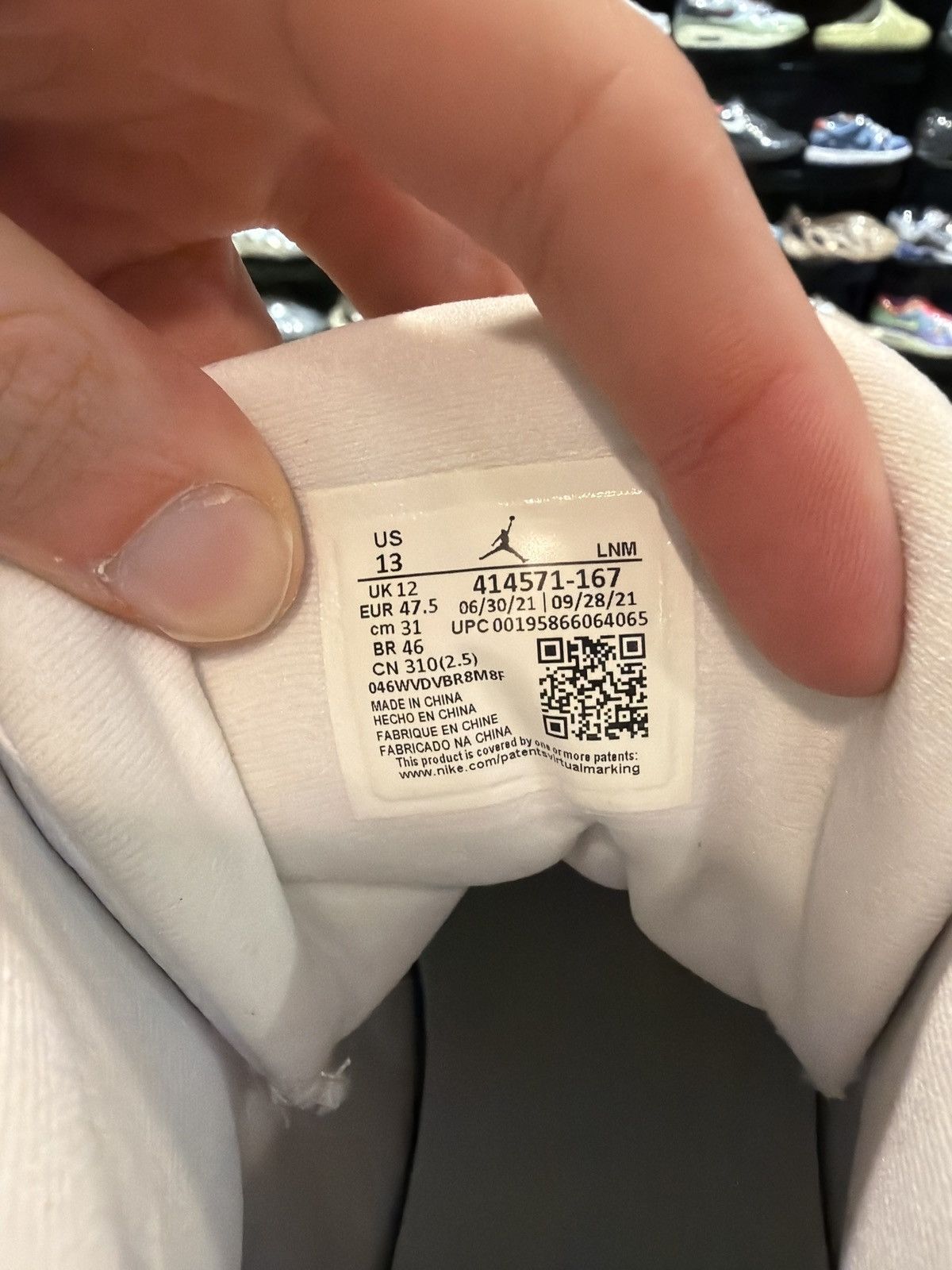 Jordan Brand Jordan 13 Del Sol Size-13 Brand New Quick Ship Size US 13 / EU 46 - 7 Thumbnail