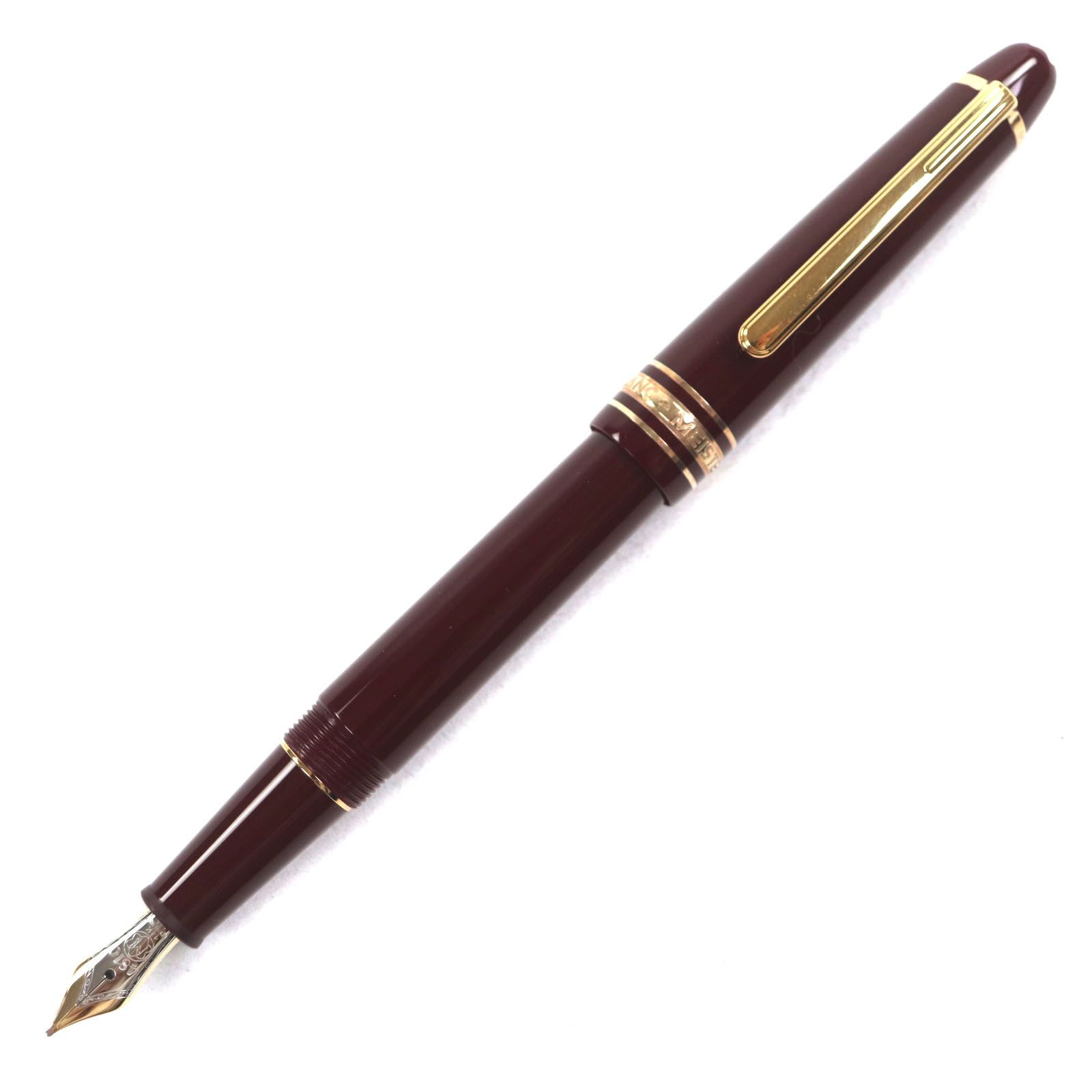 Montblanc Montblanc Montblanc Meisterstück 14K Fountain Pen Metal Pen 145 DUTY FREE for USA Size ONE SIZE - 1 Thumbnail