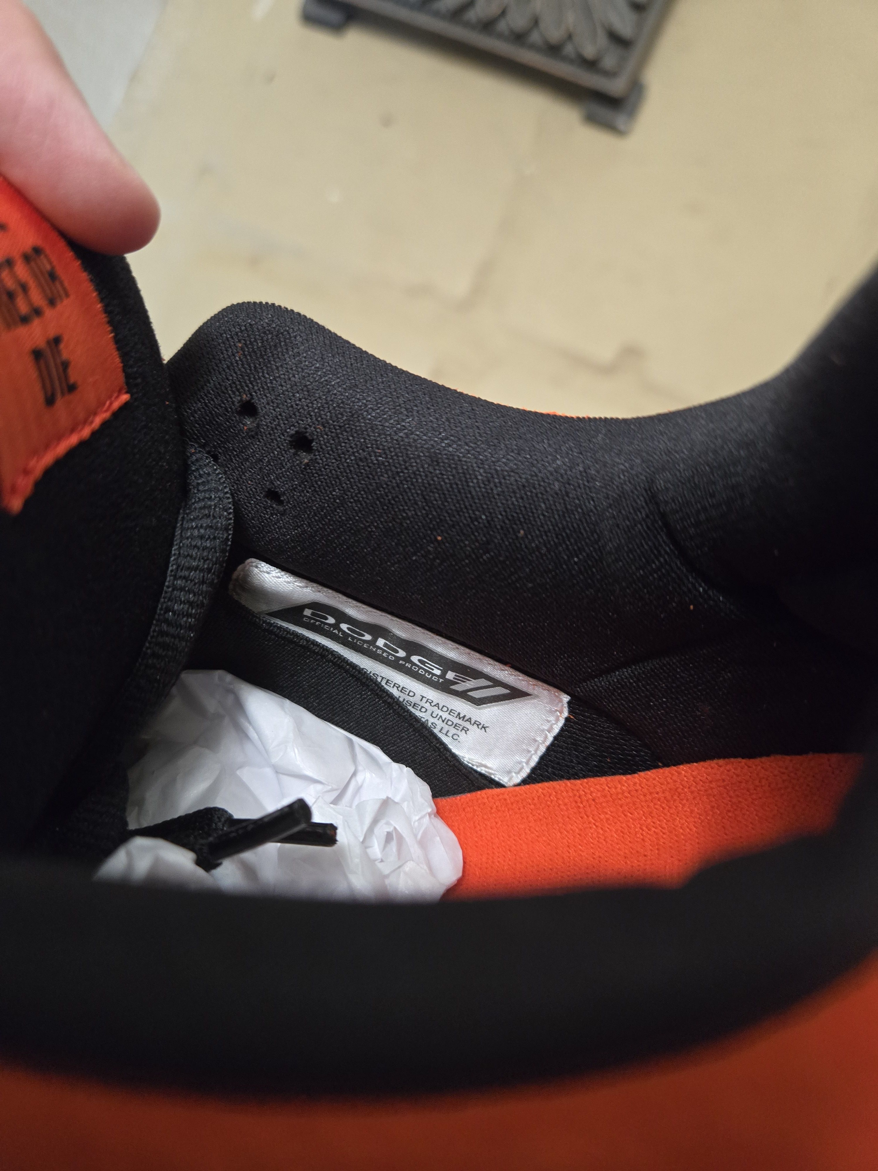 Warren Lotas Warren Lotas Dunks - Dodge Demon - DS Size US 10.5 / EU 43-44 - 7 Thumbnail