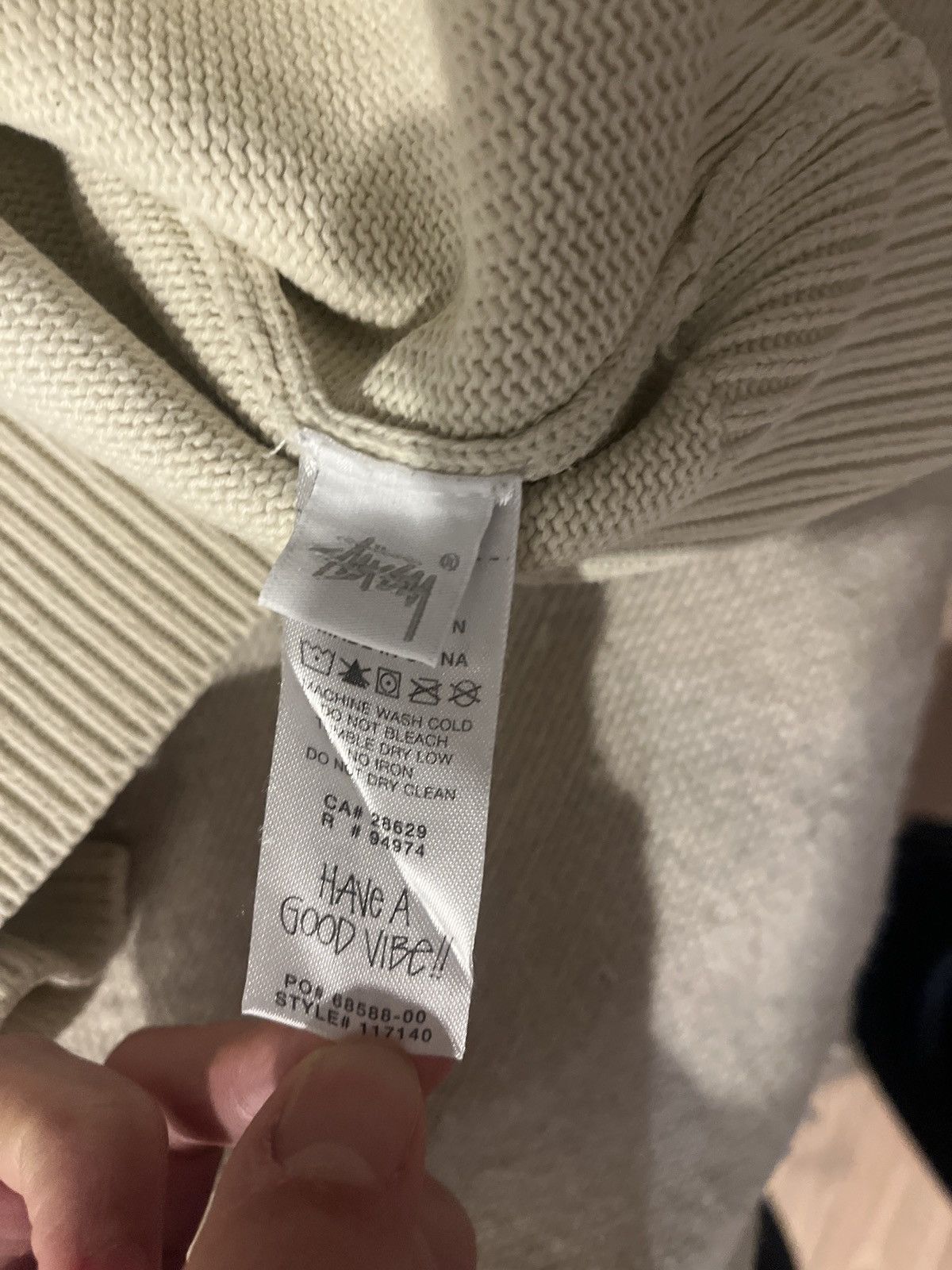 Stussy Stussy knitwear Size US L / EU 52-54 / 3 - 6 Thumbnail