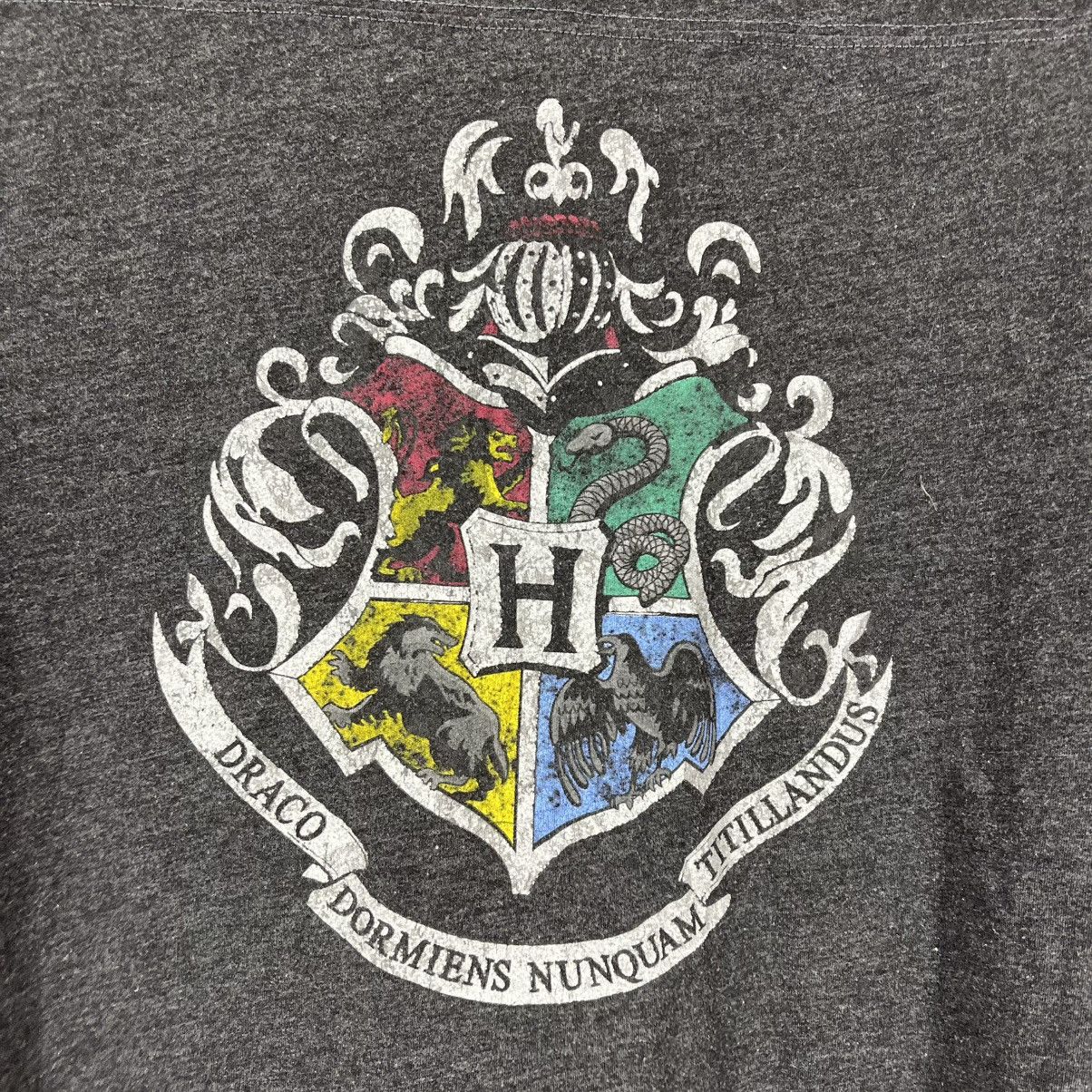 Warner Bros HOGWARTS HARRY PORTER V Neck T Shirt #1997/13 Size US XL / EU 56 / 4 - 3 Thumbnail