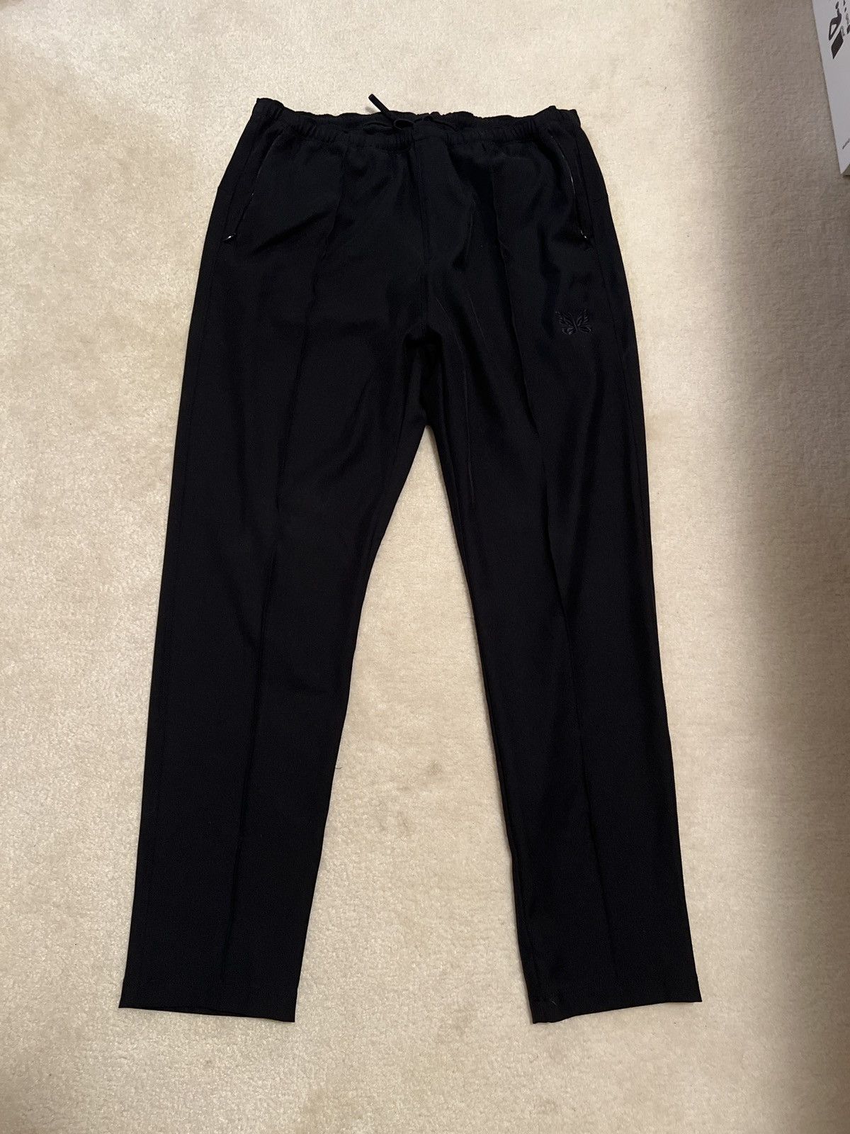 image of Needles Black Pleated Pants, Men's (Size 30)