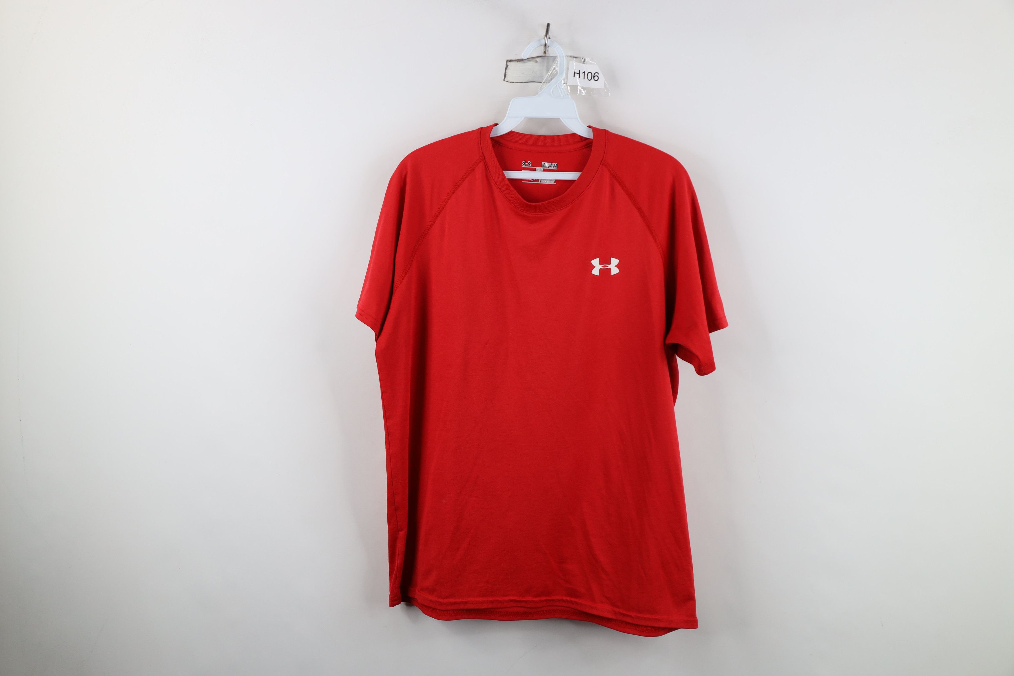Under Armour Under Armour HeatGear Short Sleeve Running Jogging T-Shirt Size US M / EU 48-50 / 2 - 1 Thumbnail