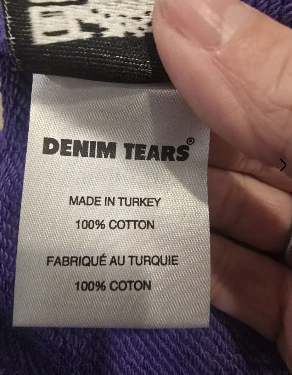 DENIM TEARS Denim Tears Cotton Wreath Shorts Size US 32 / EU 48 - 6 Thumbnail