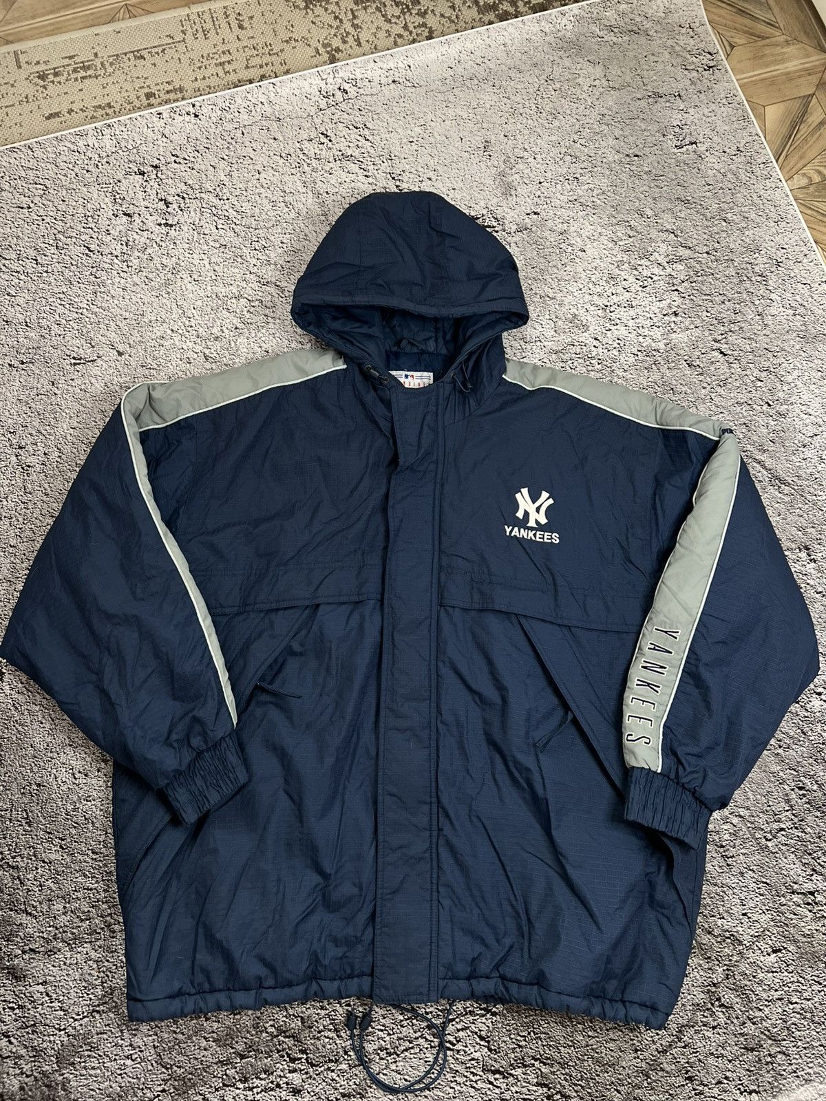 MLB × Puma 1999 RARE‼️New York Yankees MLB puma down vintage jacket Size US XXL / EU 58 / 5 - 3 Thumbnail