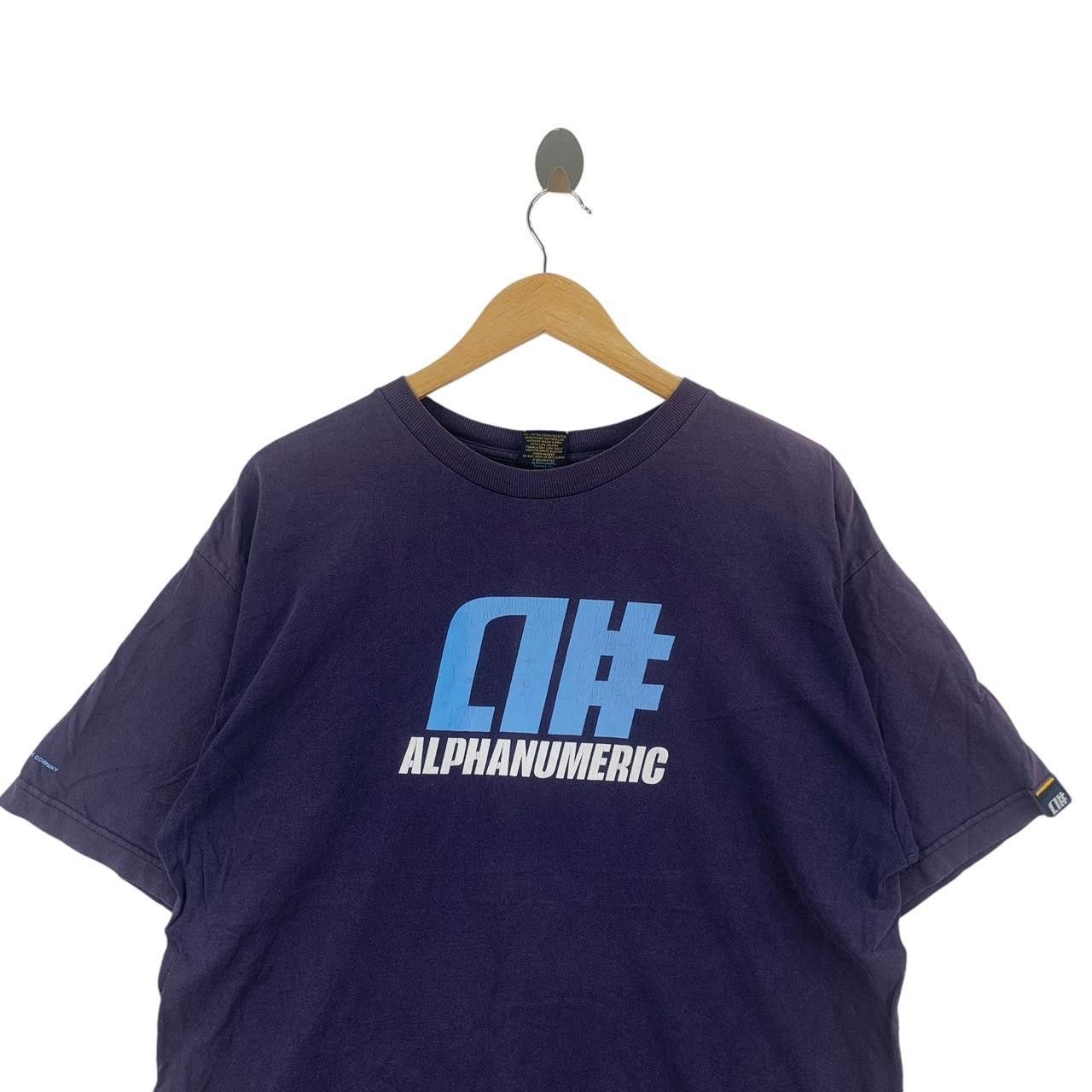 Vintage Vintage ALPHANUMERIC ENVIRONMENT Tee Shirt Top Protection Size US L / EU 52-54 / 3 - 2 Thumbnail