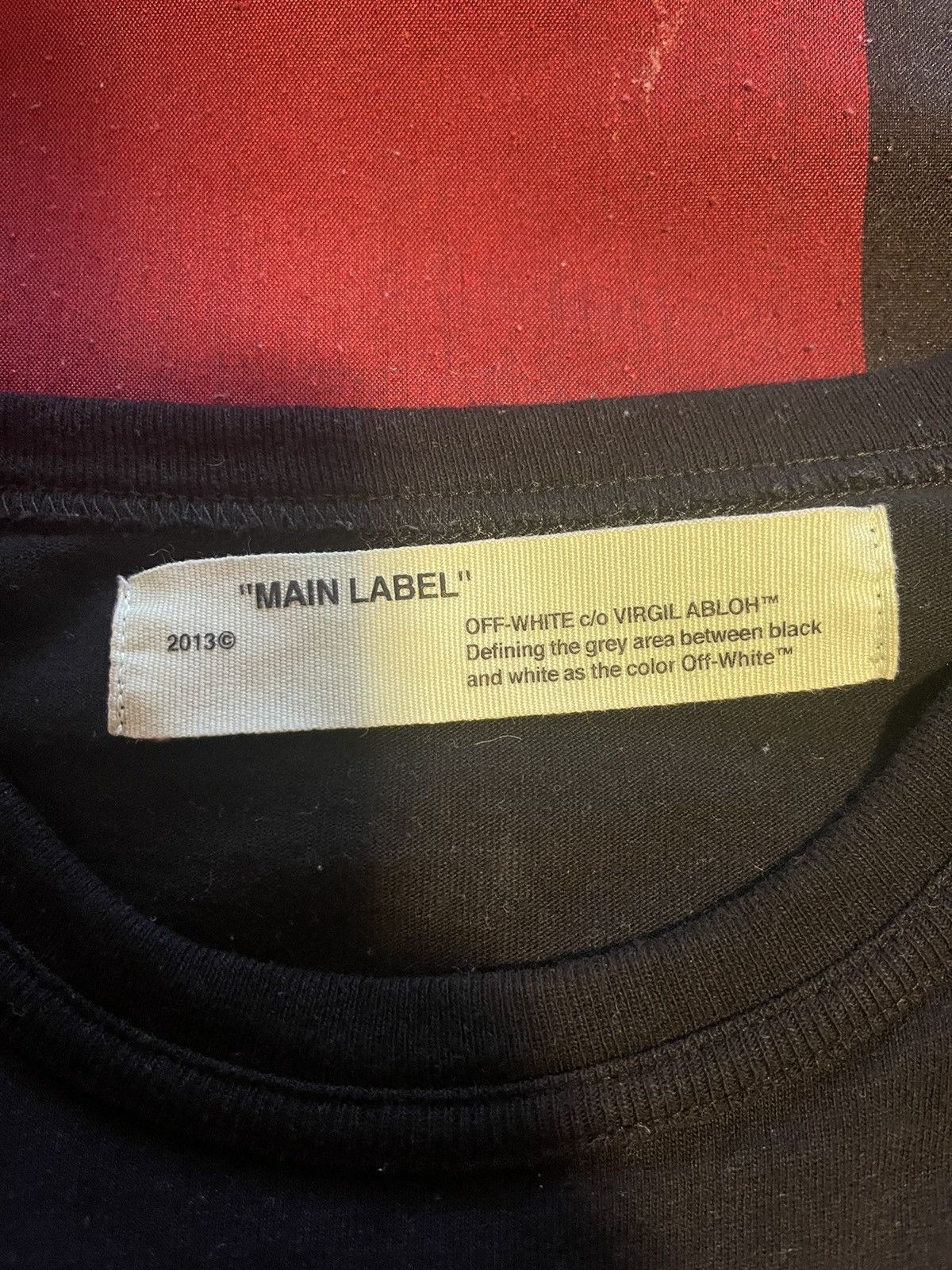 Off-White Off White long sleeve 2013 OG Size US M / EU 48-50 / 2 - 2 Thumbnail