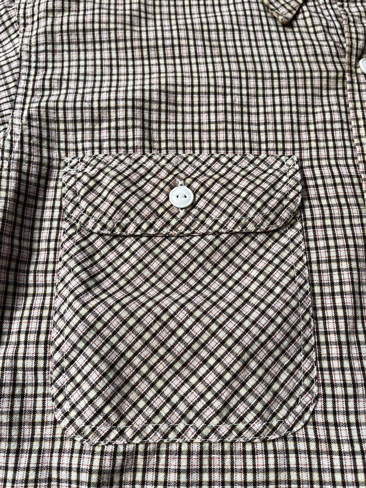 Sugar Cane Sugar Cane Union Made Toyo Enterprise Checkered Shirt Size US M / EU 48-50 / 2 - 5 Thumbnail