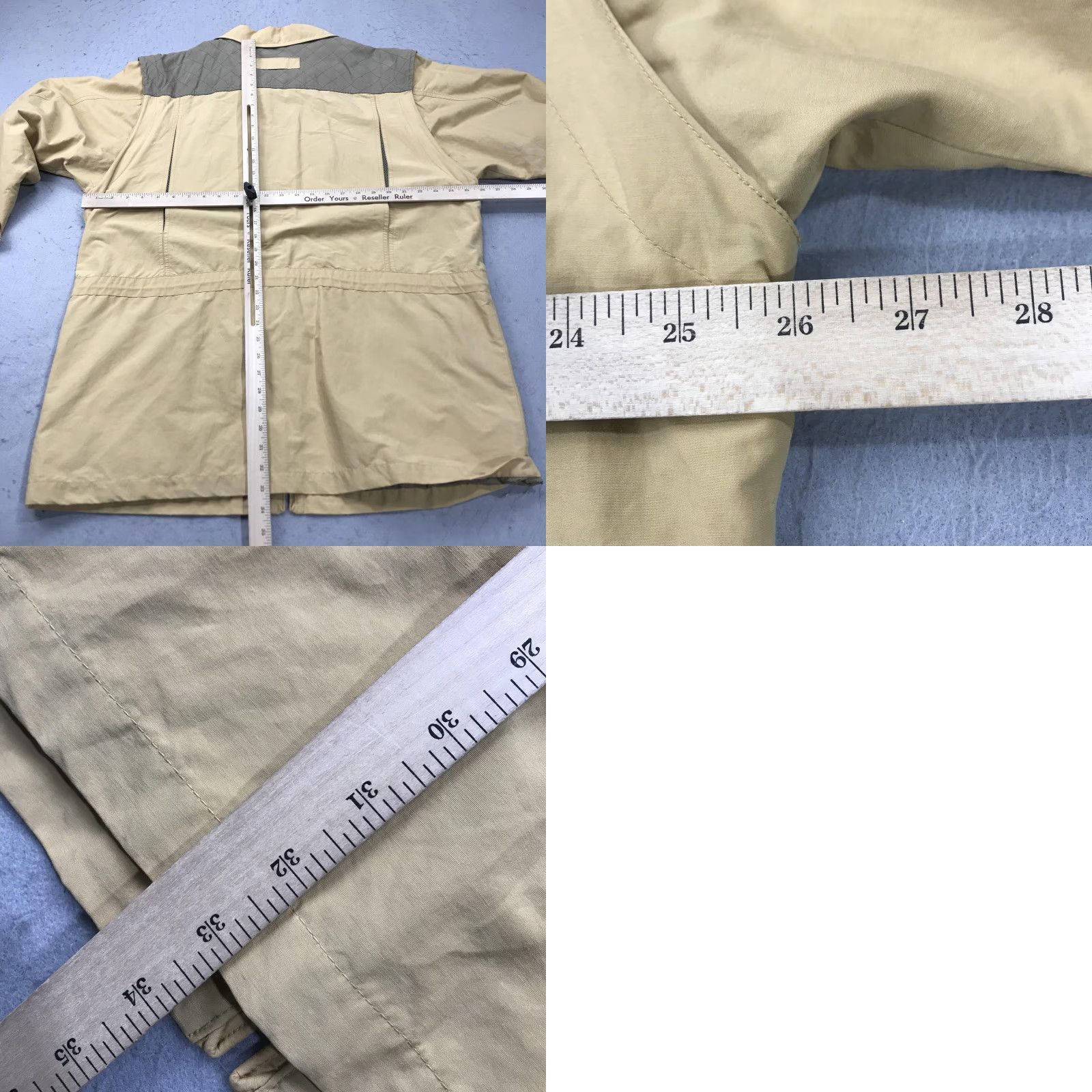 Vintage VINTAGE L.L. Bean Jacket Mens XL Tan Field Hunting Coat Multi Pocket Outdoors Shirt Size US XL / EU 56 / 4 - 8 Thumbnail