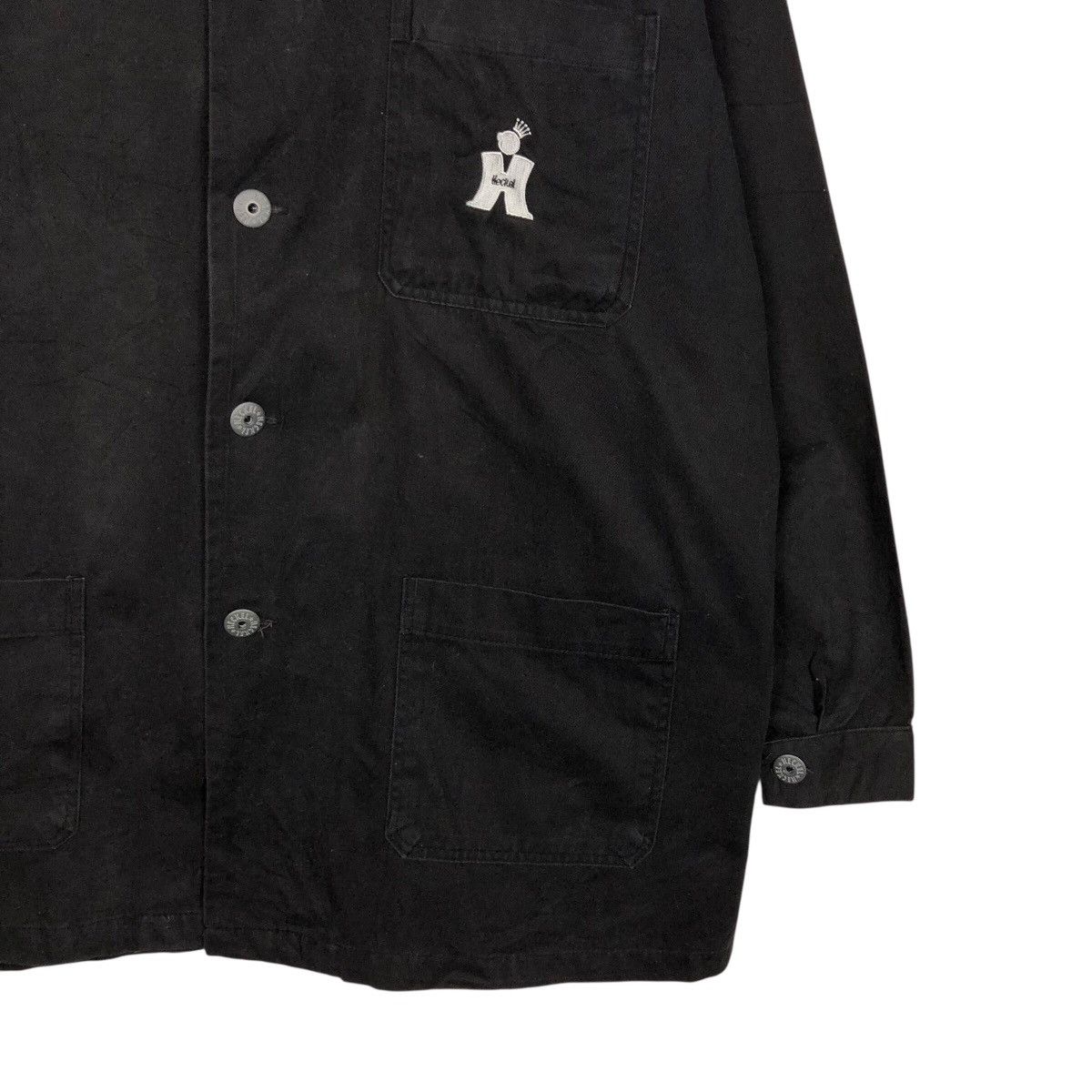 Japanese Brand 📌Vintage Chore Work Jacket Heckel Pocket Issey Miyake Size US M / EU 48-50 / 2 - 6 Thumbnail