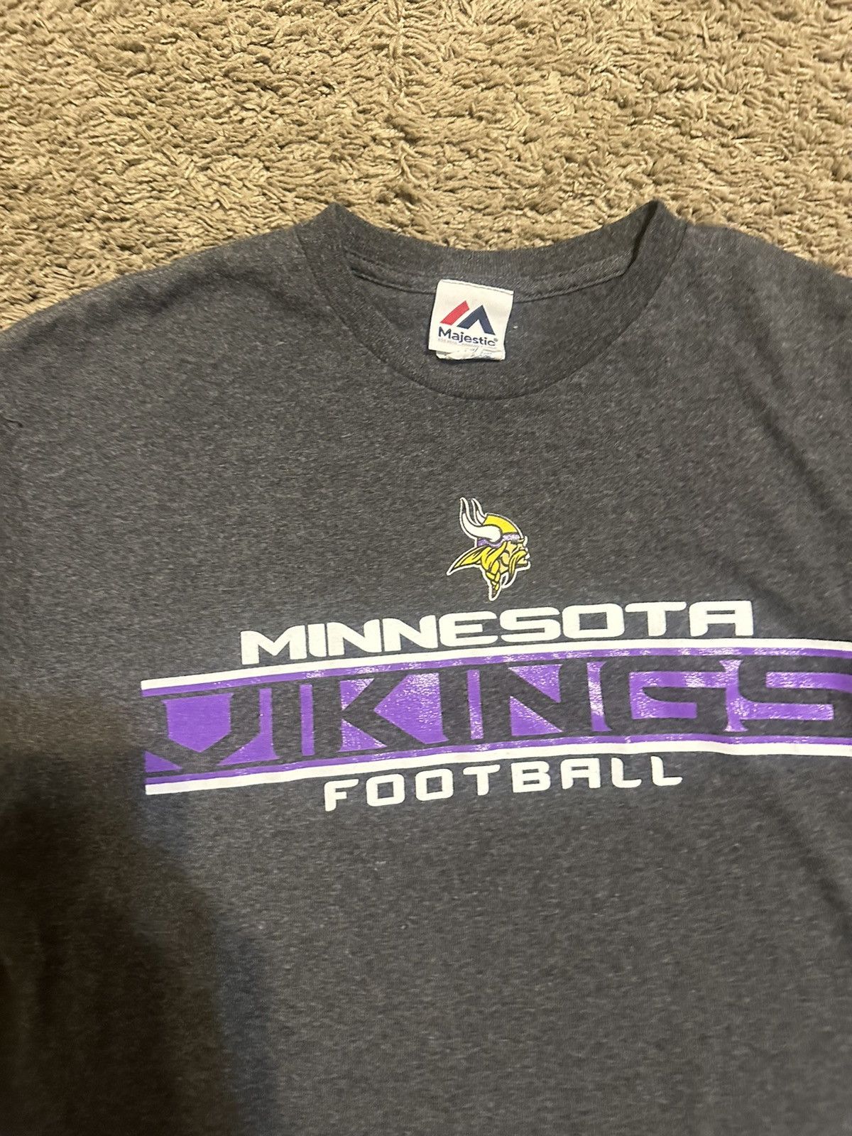 NFL × Vintage Vintage NFL Minnesota Vikings 00s shirt size large Size US L / EU 52-54 / 3 - 2 Thumbnail