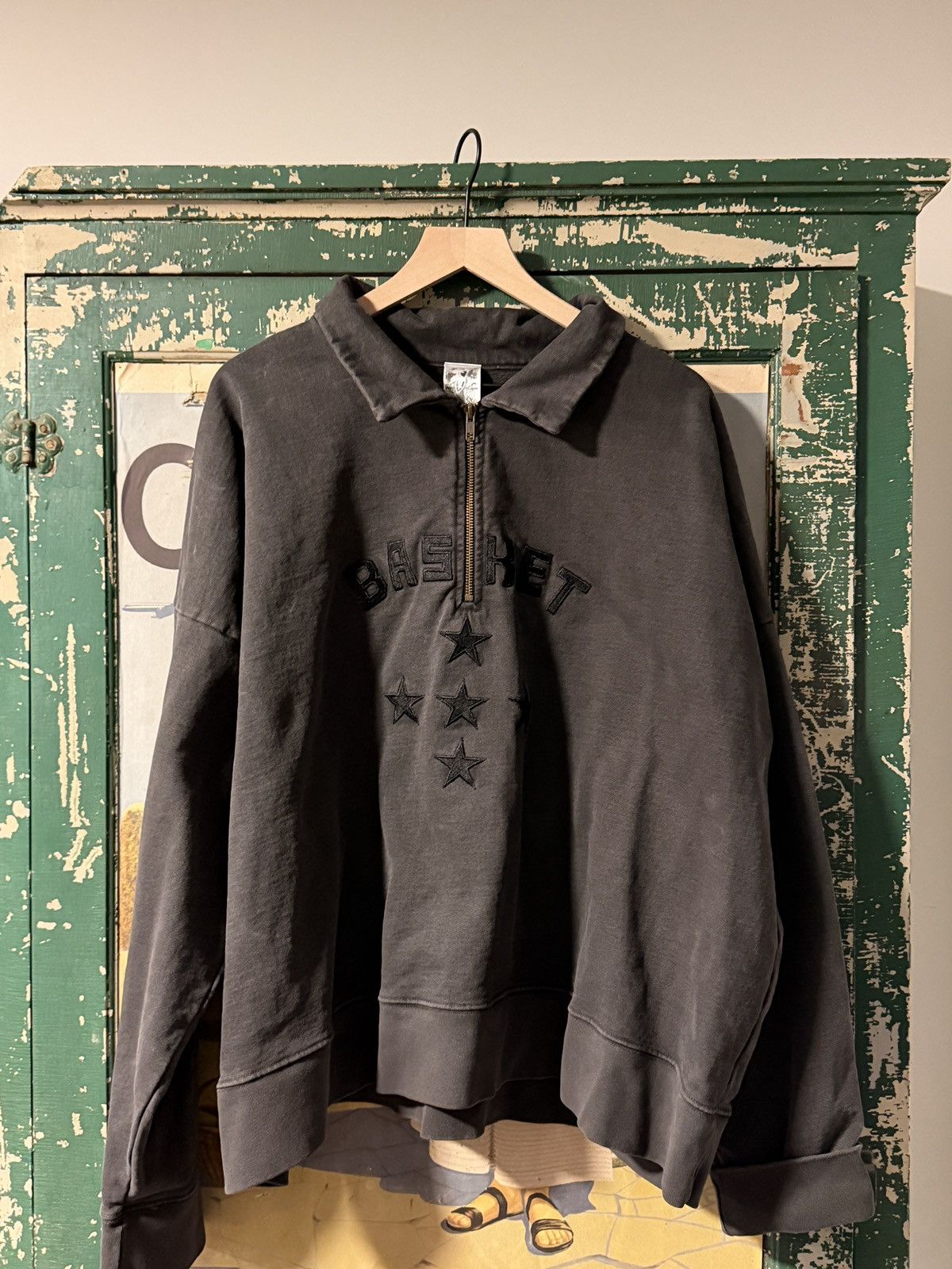 basketcase gallery Basketcase Hench Quarter Zip | Grailed