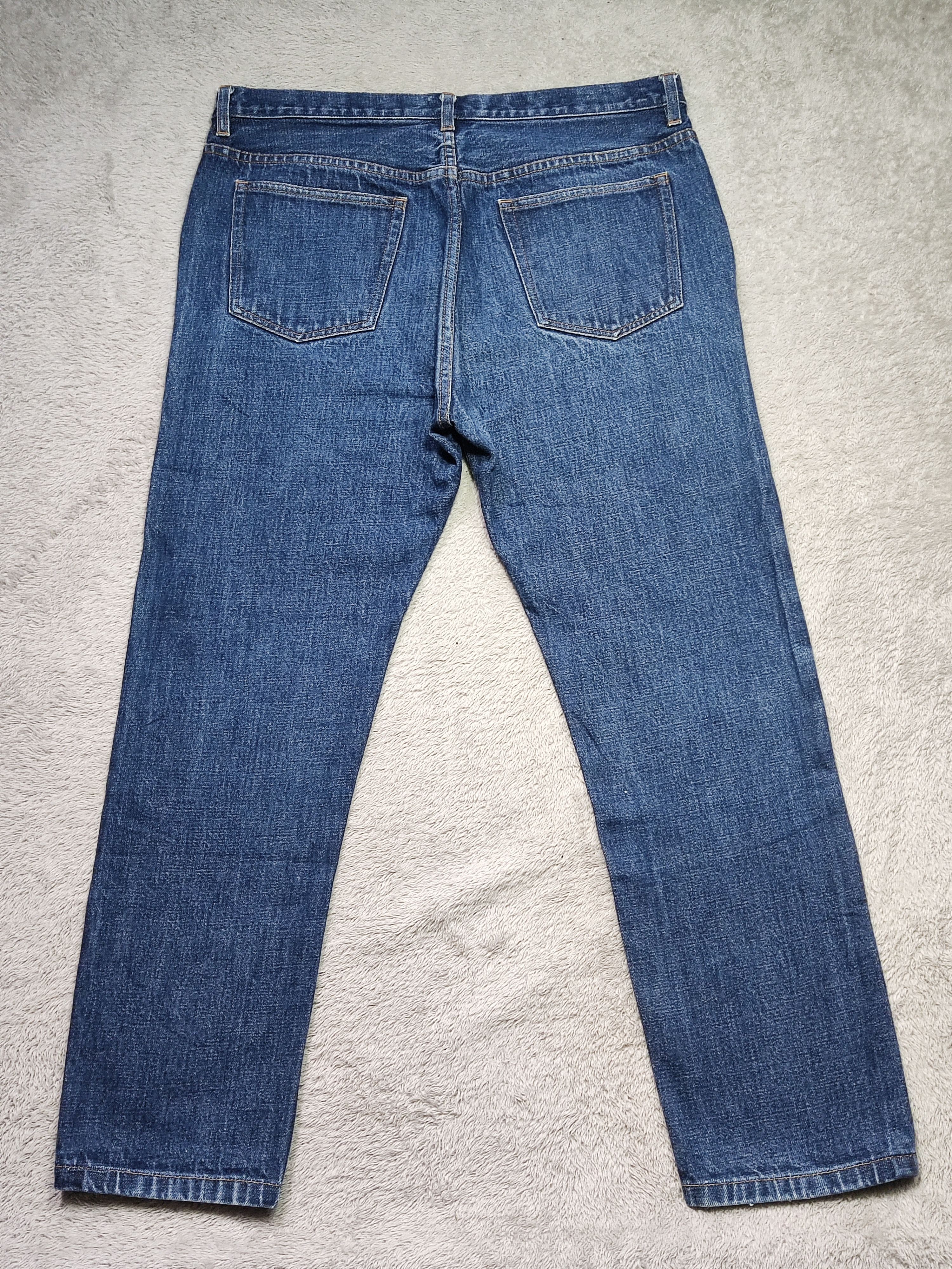 A.P.C. A.P.C. Rue De Fleurus Paris Selvedge Denim Jeans Indigo Size US 32 / EU 48 - 2 Thumbnail