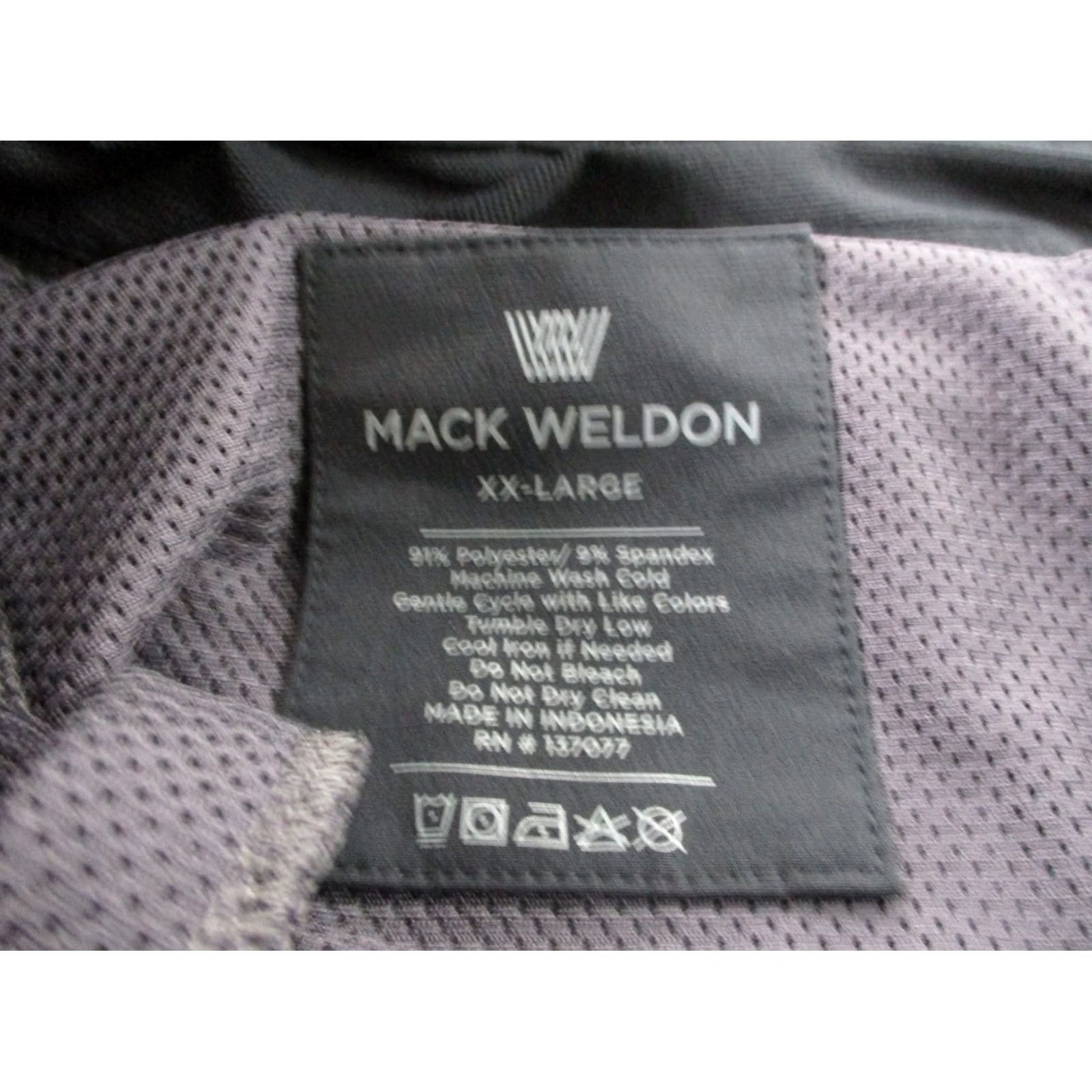 Vintage Mack Weldon Pants Mens 2XL Black Joggers Athletic Casual Chino Business Preppy Size US 40 / EU 56 - 7 Thumbnail