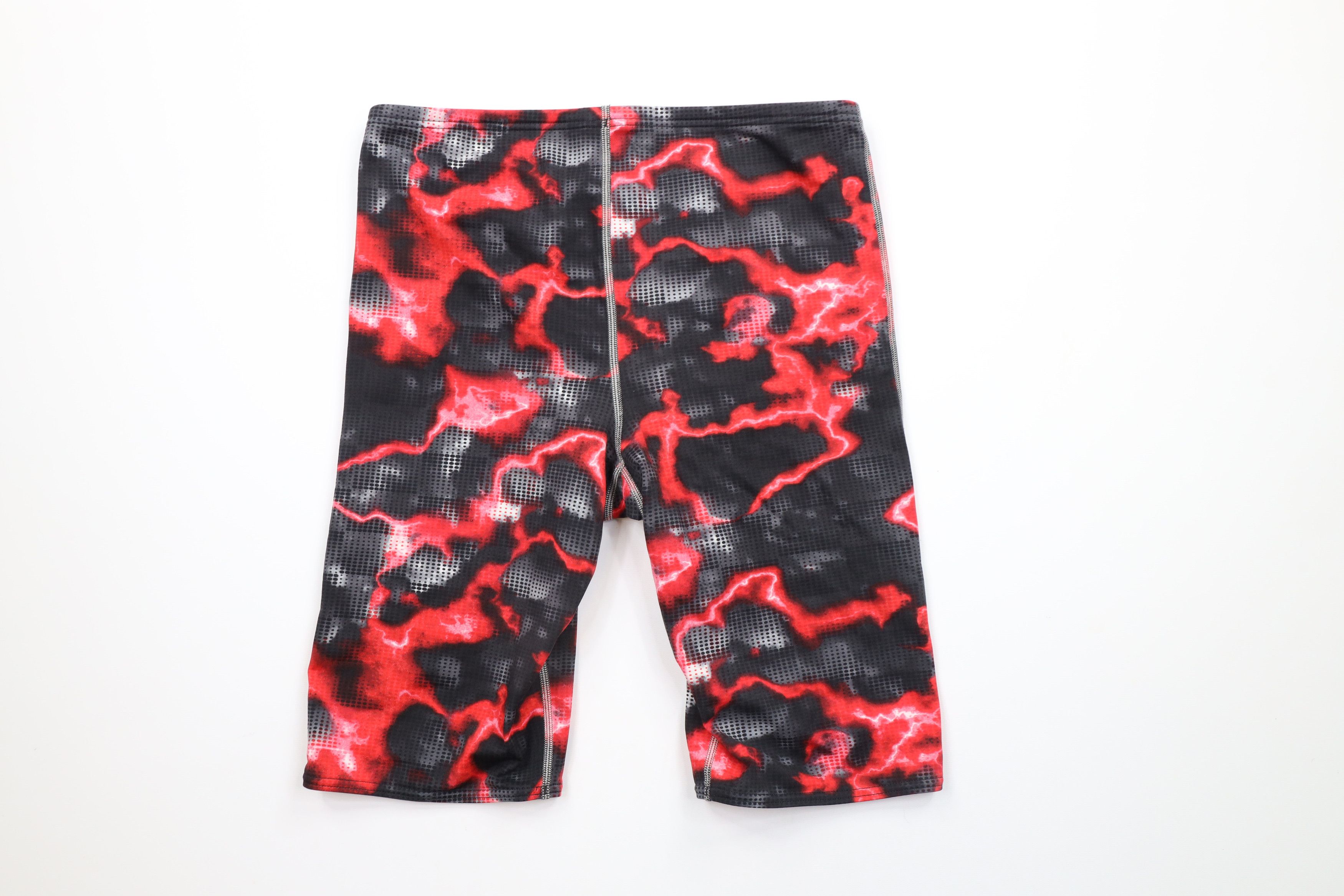 Speedo × Vintage Speedo Endurance+ Volt Competition Jammers Swim Shorts Size US 34 / EU 50 - 9 Thumbnail