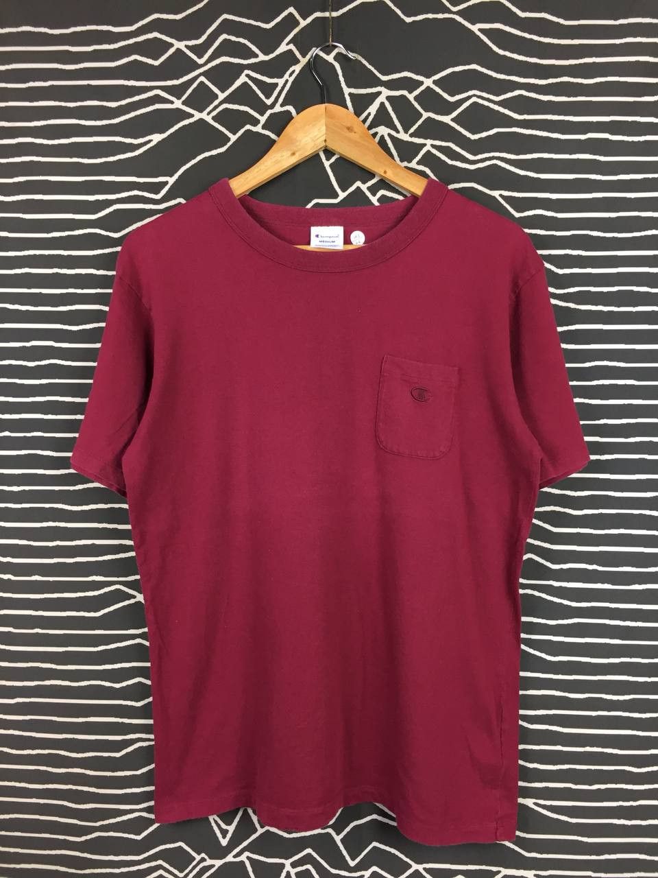 Champion × Vintage Champion Authentic American Athletic Apparel Pocket Tee Size US M / EU 48-50 / 2 - 1 Thumbnail