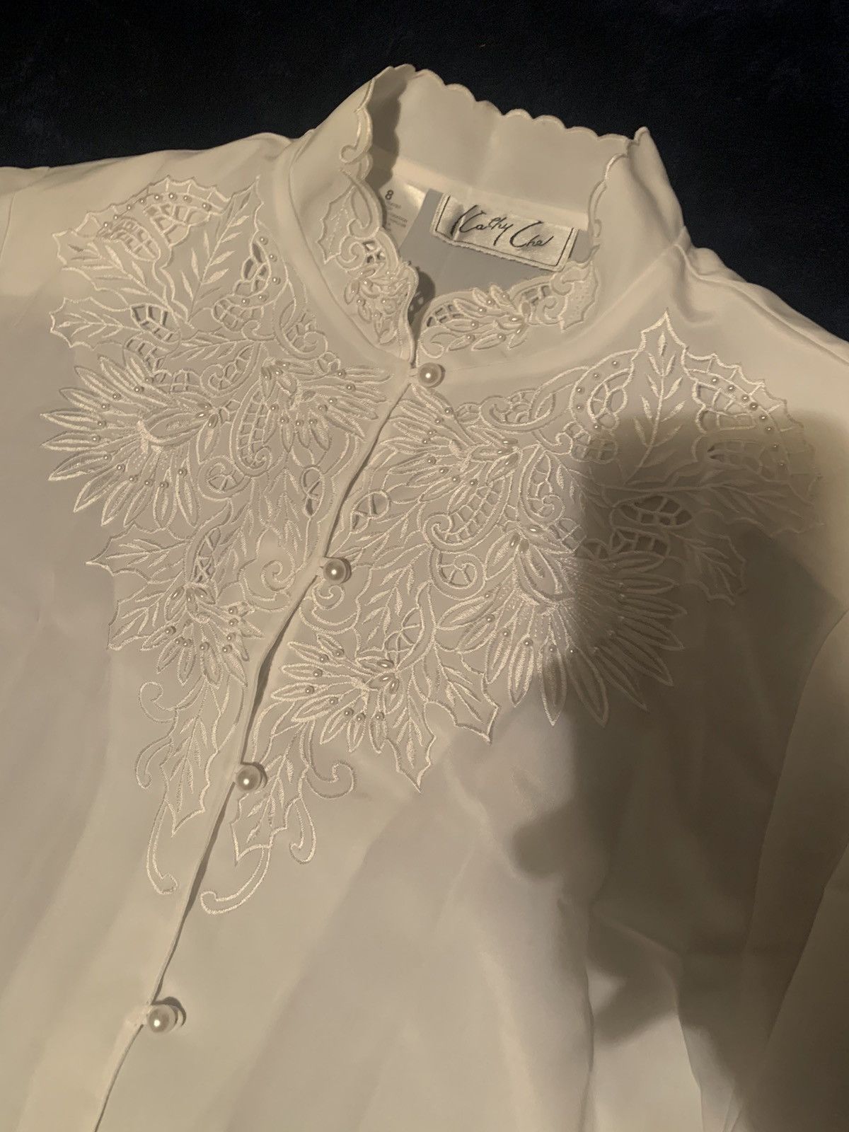 Vintage Button Up Formal Classic Fashion Y2K Streetwear Vintage 2000 Size US S / EU 44-46 / 1 - 2 Thumbnail