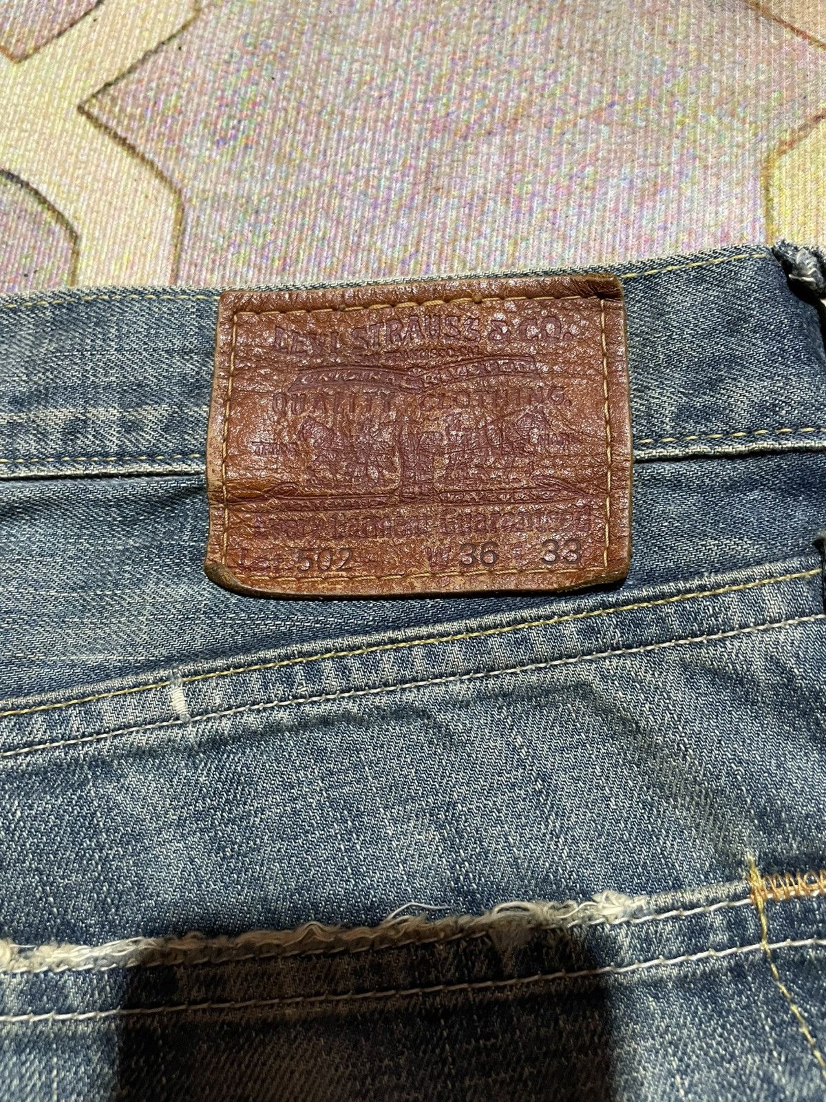 Levi's Levis jeans 502 Size US 36 / EU 52 - 7 Thumbnail