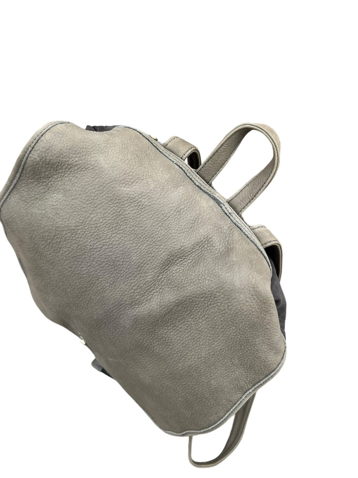 Leather Ear Papillonner Japan Patina Leather Hybrid Backpack Size ONE SIZE - 19 Thumbnail