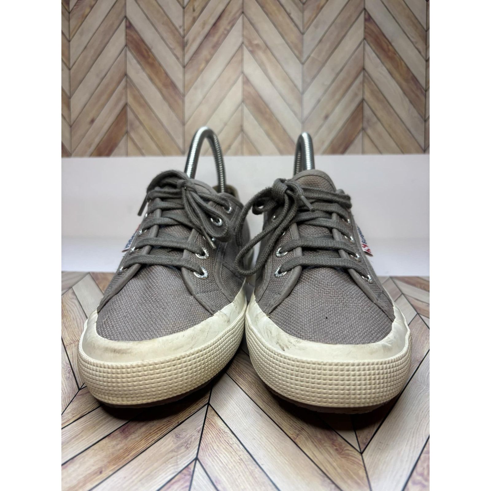 Superga Superga 2750 Cotu Sneakers Low Top Shoes Unisex M 6 W 6.5 Size US 6.5 / IT 36.5 - 4 Thumbnail