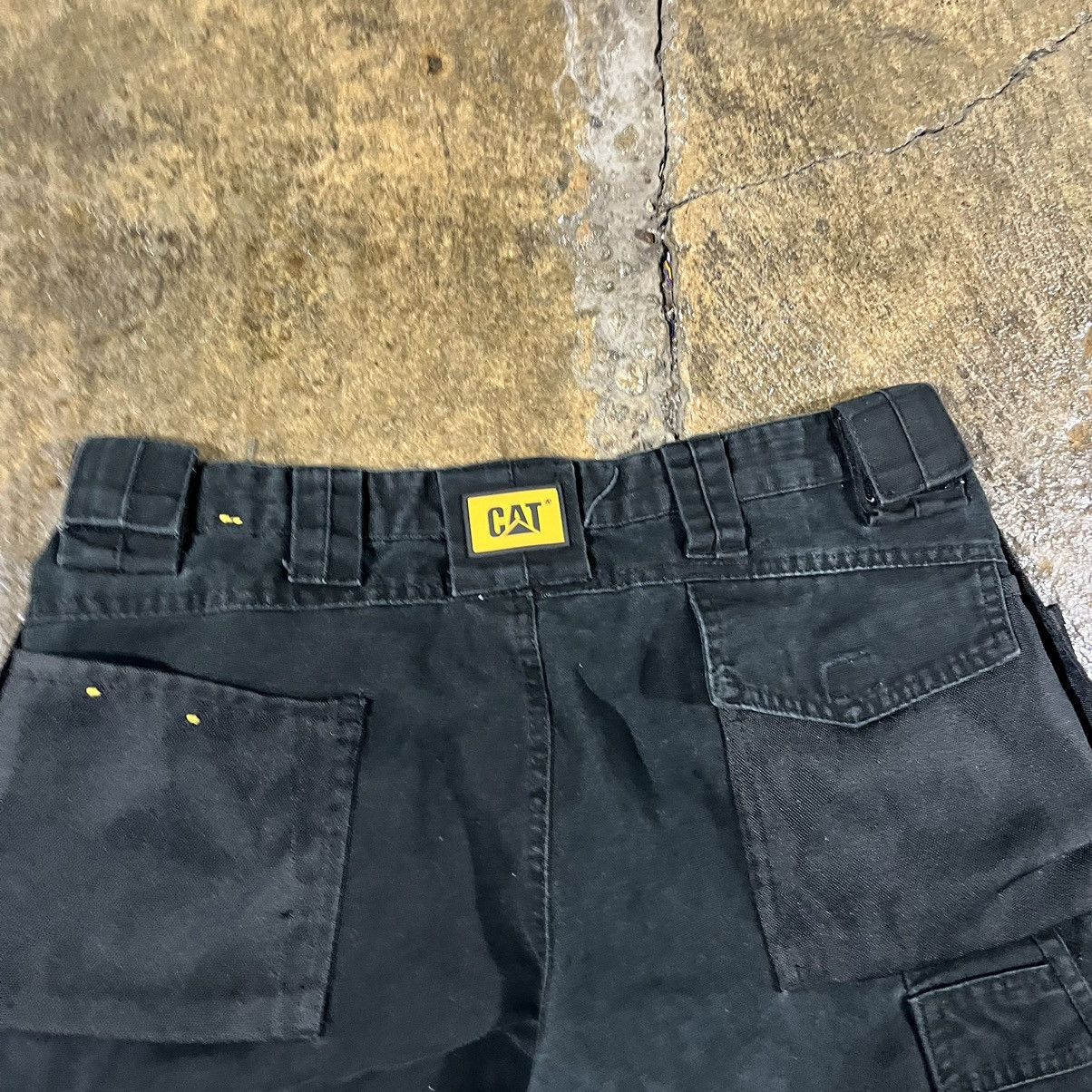 Carhartt × Vintage Crazy Y2K Carhartt Style Cargo Carpenter Workwear Pants Size US 34 / EU 50 - 6 Thumbnail