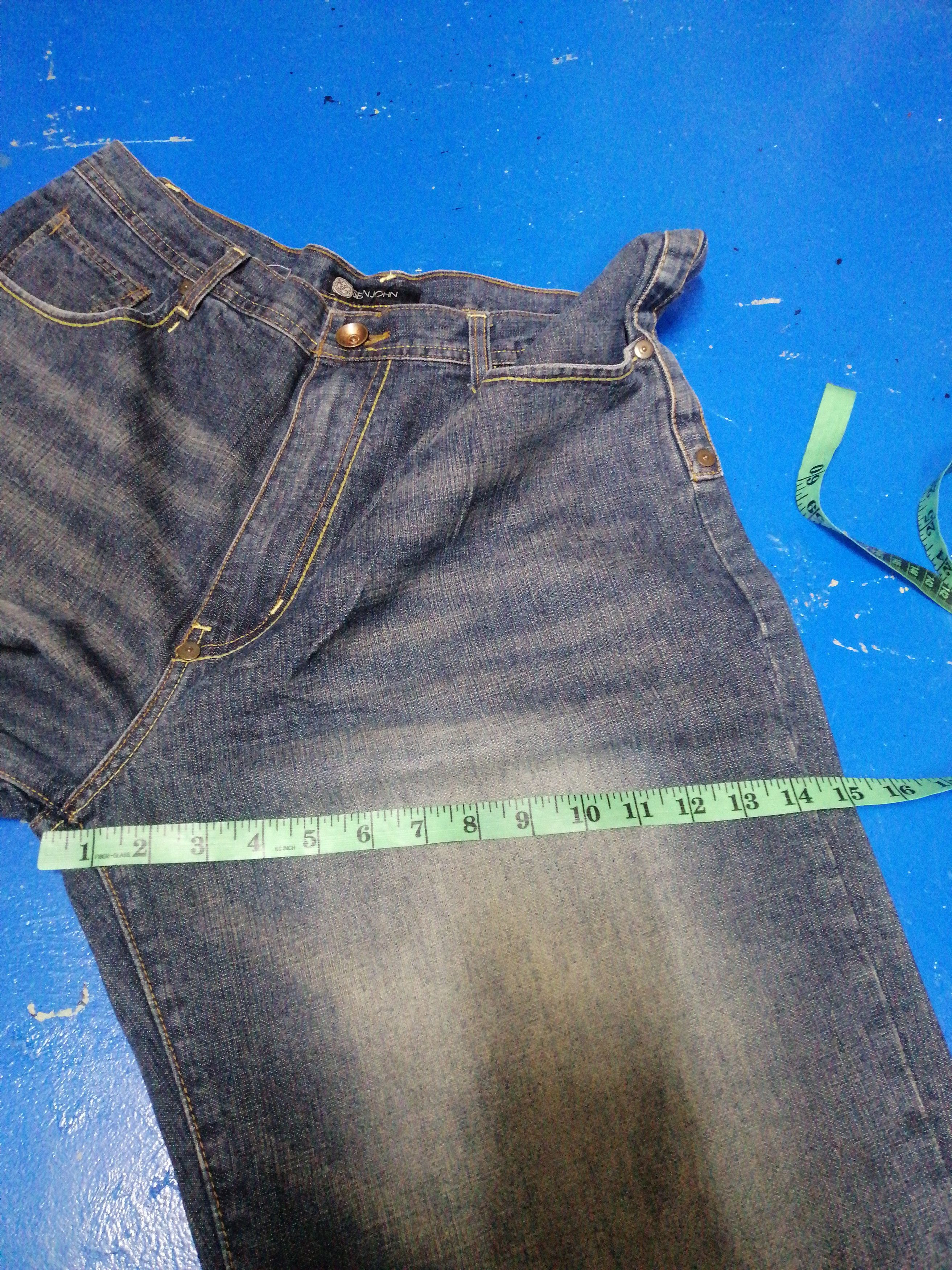 Sean John BAGGY SEAN JOHN FADE BLUE. Size US 36 / EU 52 - 7 Thumbnail