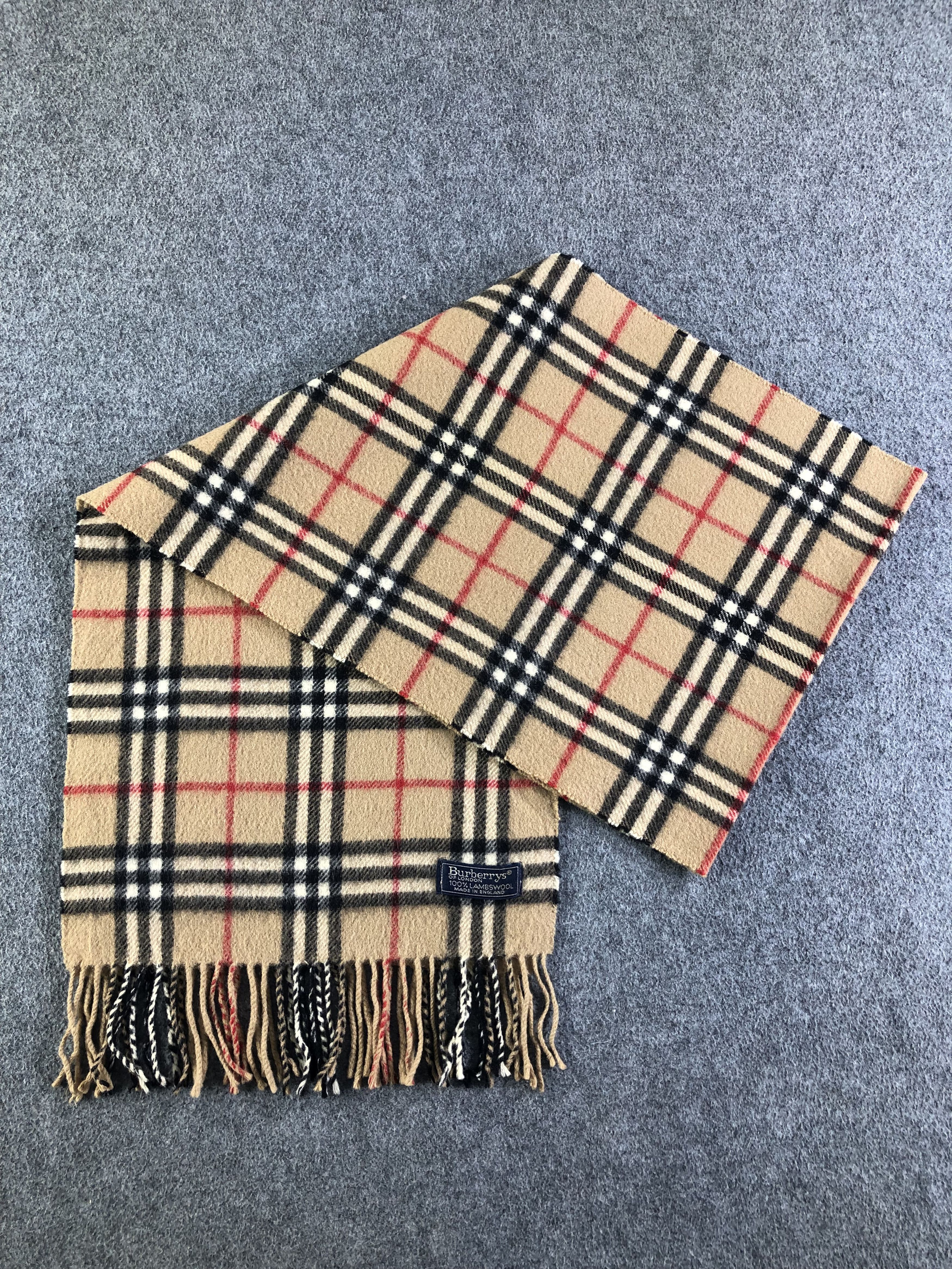 Burberry Burberrys Scarf / Muffler / Neckwear SS1354 Size ONE SIZE - 6 Thumbnail
