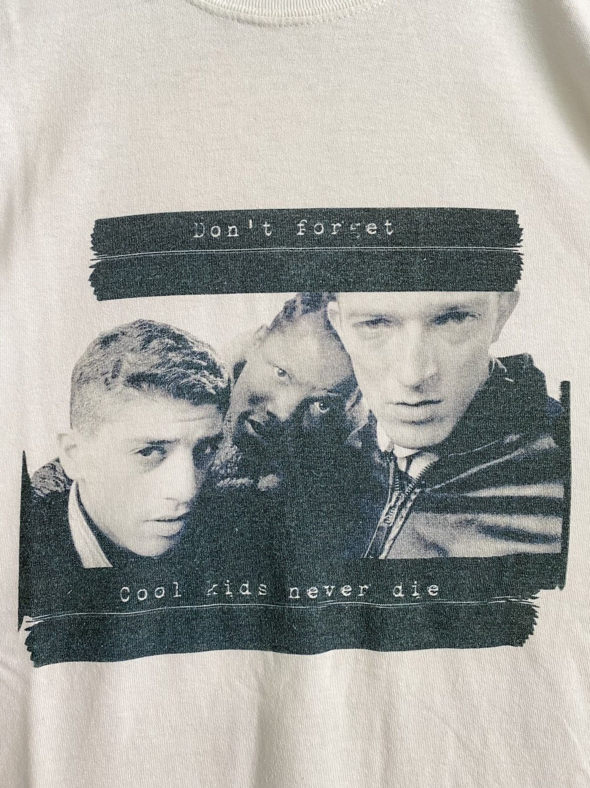 Pre-owned Grailed La Haine Movie Shirt In White