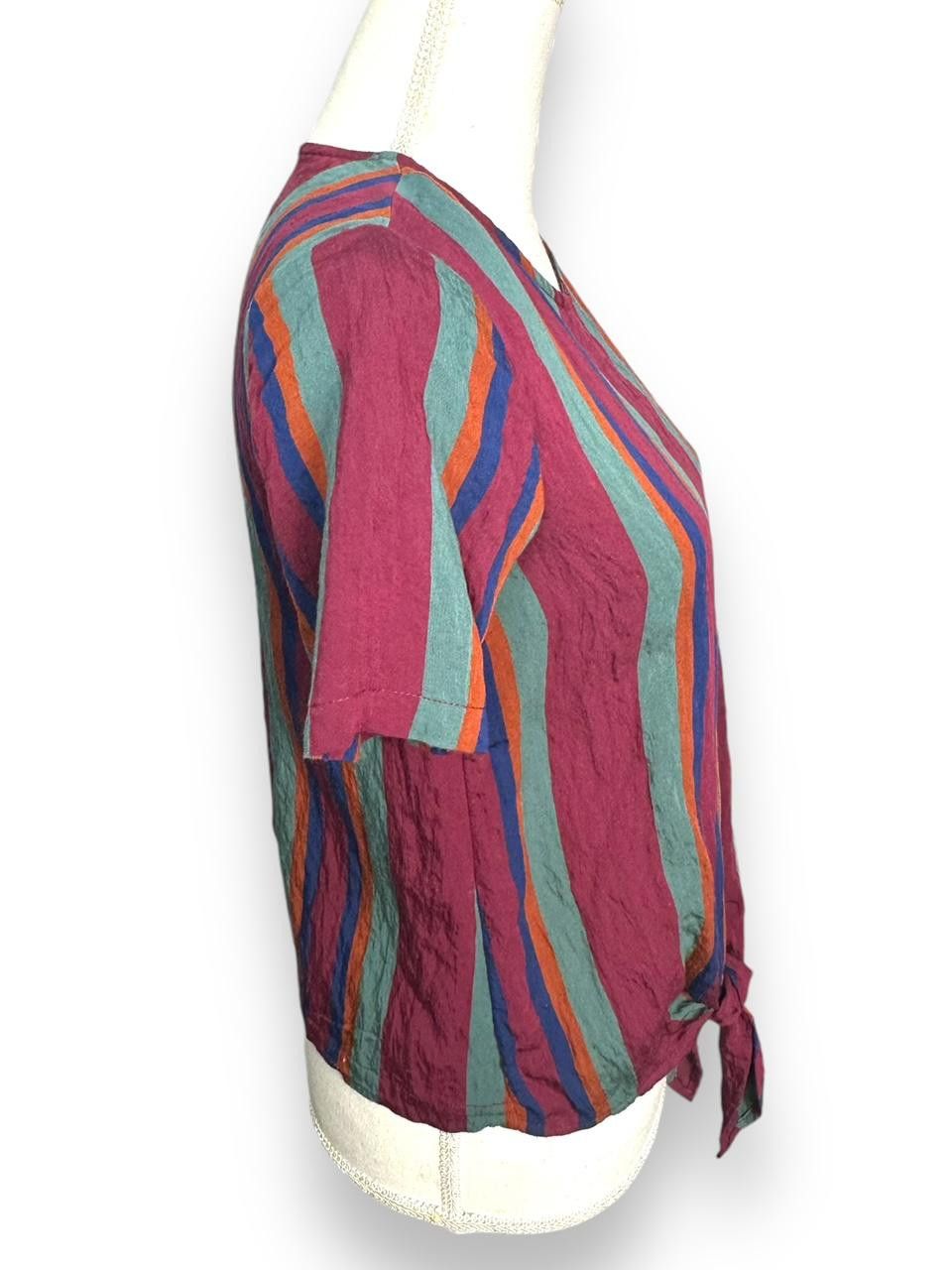 Madewell Madewell Colorful Knotted Top XS Size XS / US 0-2 / IT 36-38 - 4 Thumbnail