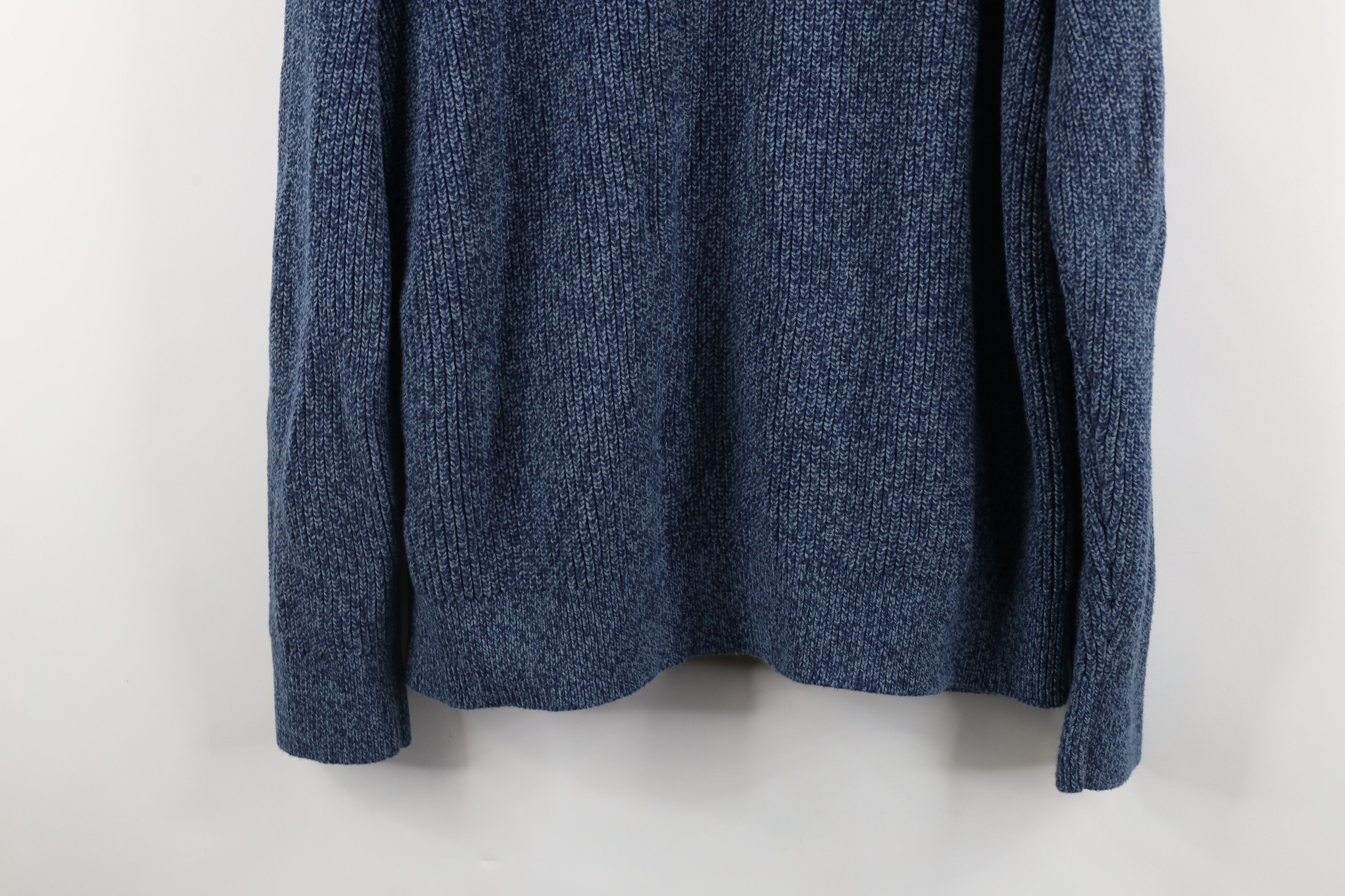 Gap × Vintage Vintage Gap Chunky Ribbed Knit Shawl Cardigan Sweater Size US XXL / EU 58 / 5 - 9 Thumbnail
