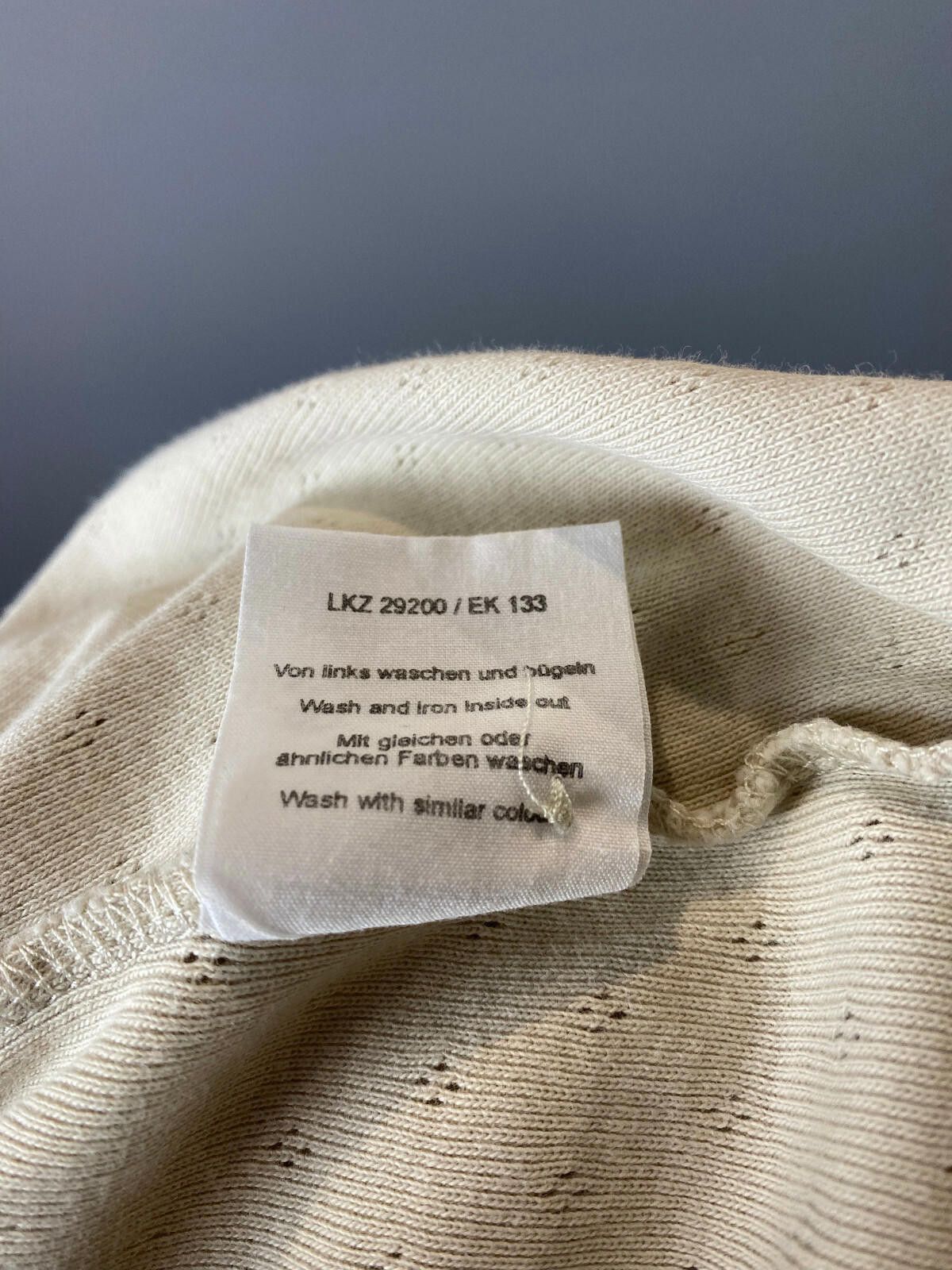 Designer Deerberg by Oska Ivory Button Down Sweater Size XXL 2XL Size XXL / US 16-18 / IT 52-54 - 11 Thumbnail
