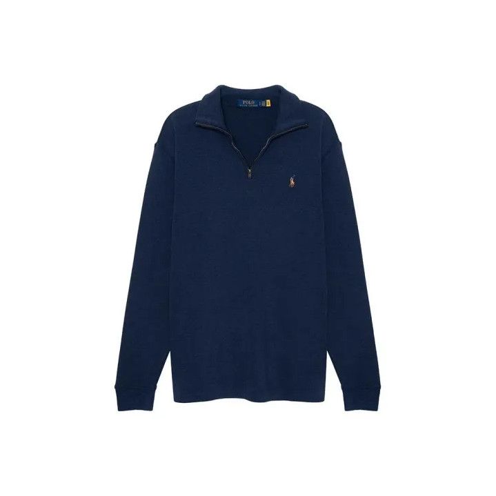 Polo Ralph Lauren Polo Ralph Lauren SS23 Half-Zip Logo Sweatshirt Size US XL / EU 56 / 4 - 1 Thumbnail