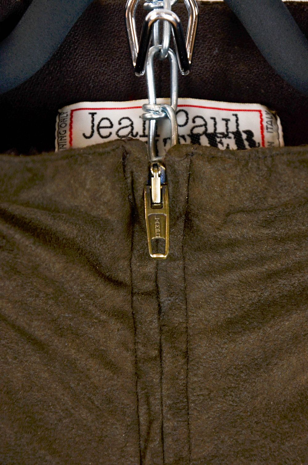 Jean Paul Gaultier Jean Paul Gaultier pour Gibo Asymmetric Poncho Cape – M Size M / US 6-8 / IT 42-44 - 4 Thumbnail