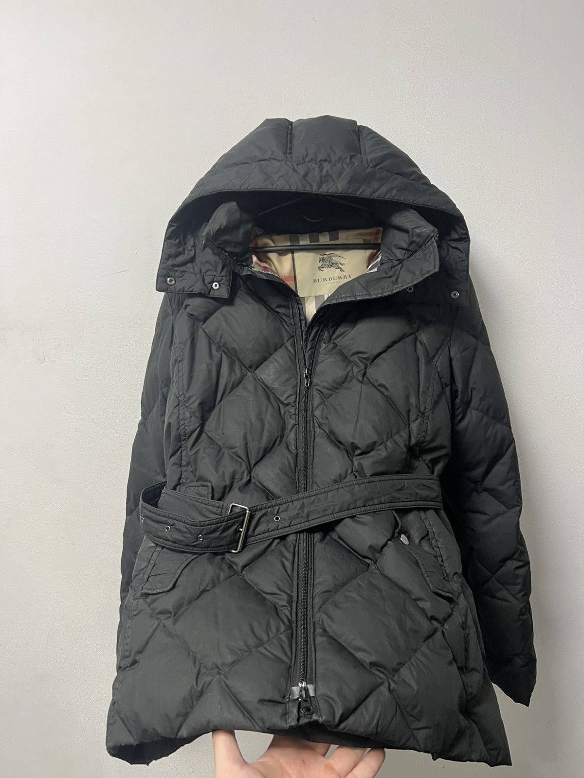 Burberry Burberry Puffer Jacket Luxury Size XL / US 12-14 / IT 48-50 - 10 Thumbnail