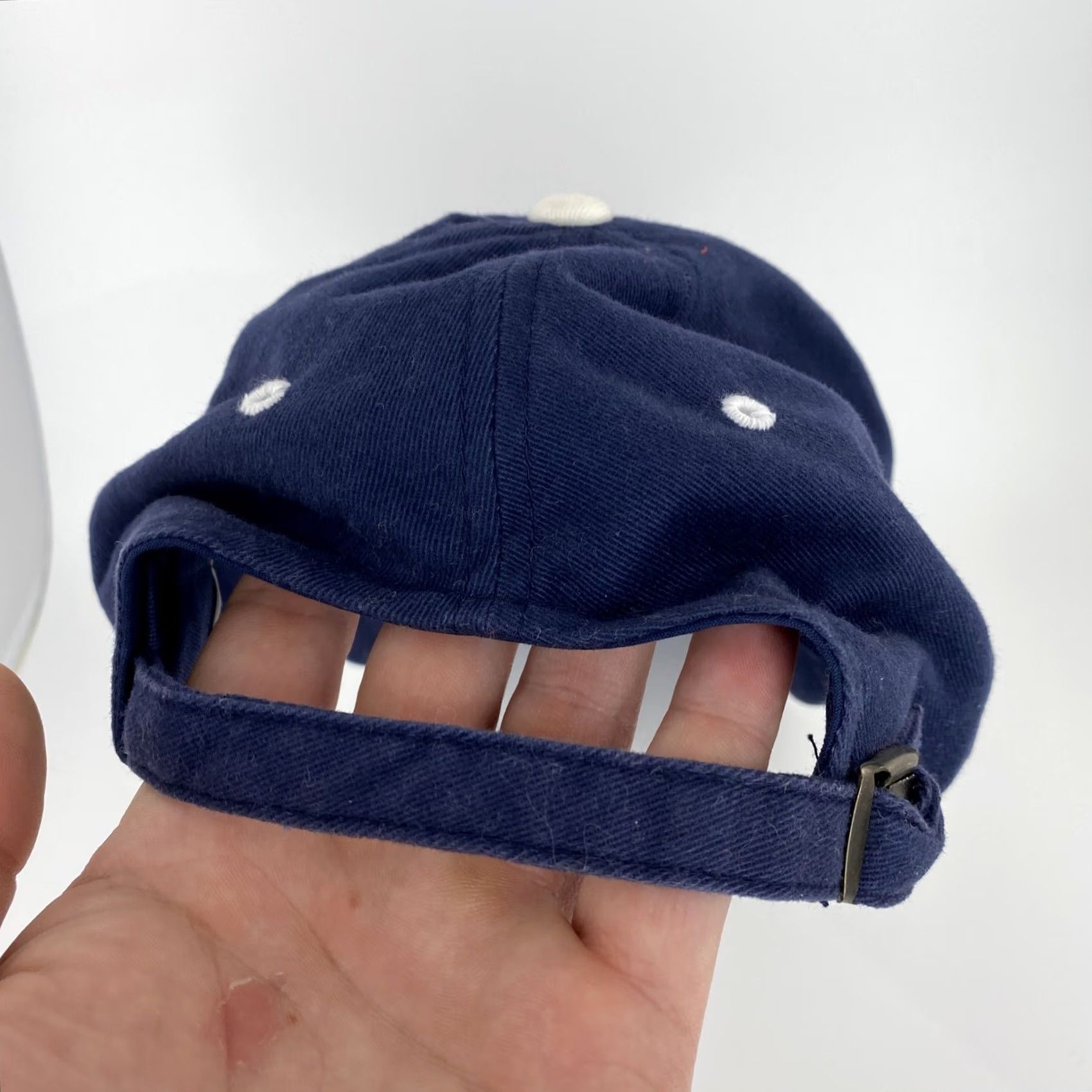 American Needle VINTAGE American Needle Chevrolet General Motors Adjustable Hat Blue Baseball Cap Men One Size Cotton Solid Cars Theme Size ONE SIZE - 5 Thumbnail