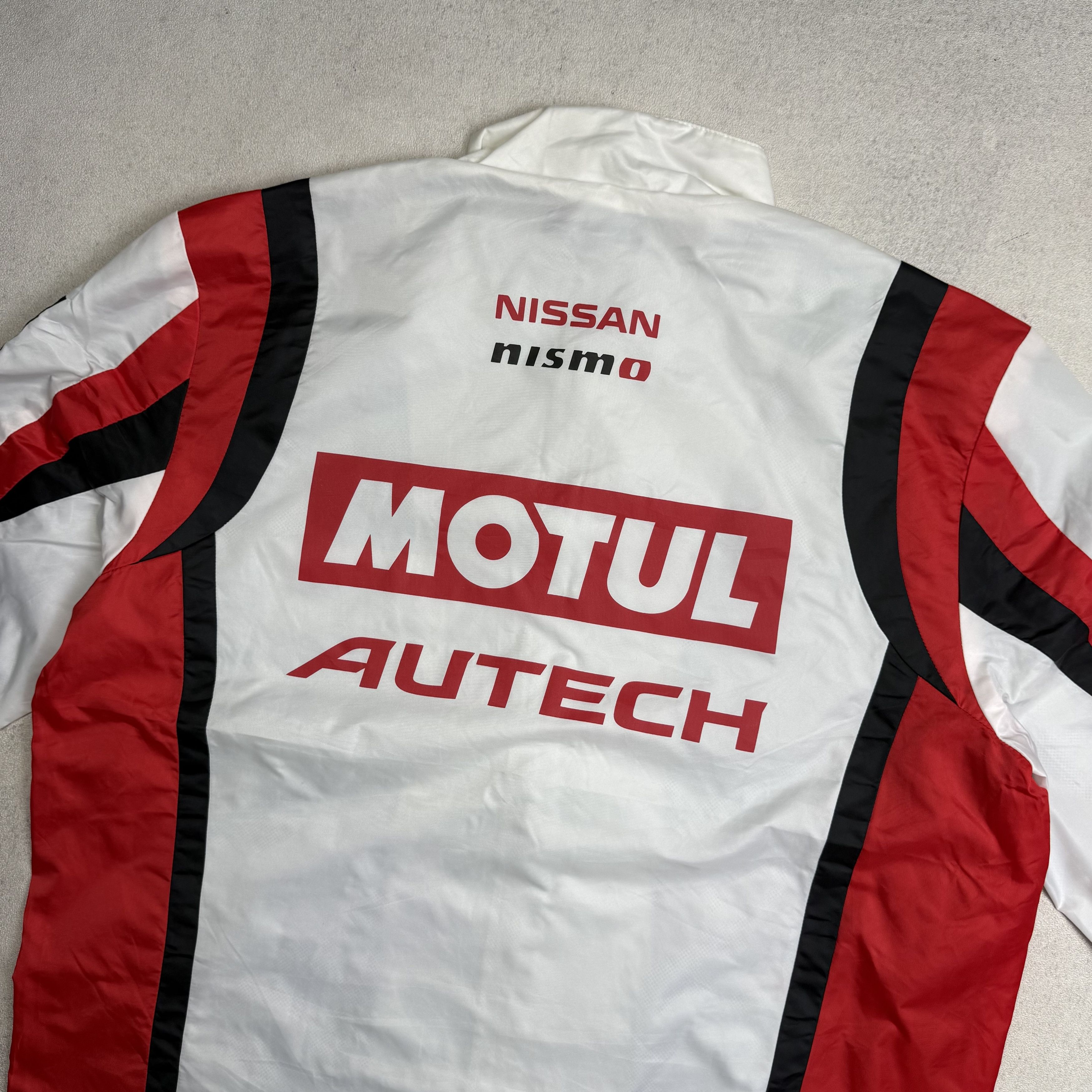 Vintage Vintage NISMO Nissan Motul Autech Jacket Size US XL / EU 56 / 4 - 2 Thumbnail