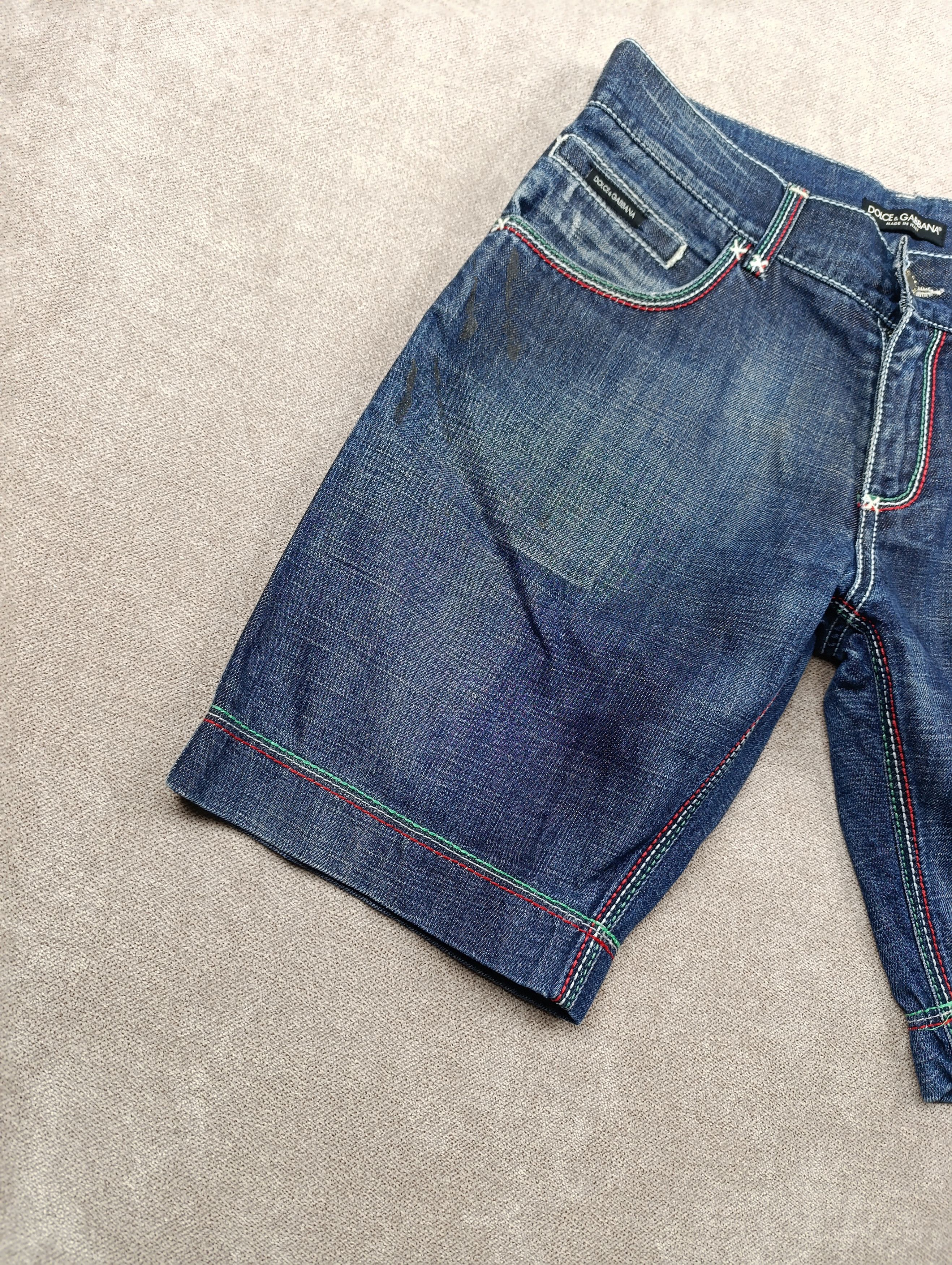 Dolce & Gabbana DOLCE GABBANA MENS DENIM SHORTS Size US 32 / EU 48 - 15 Thumbnail