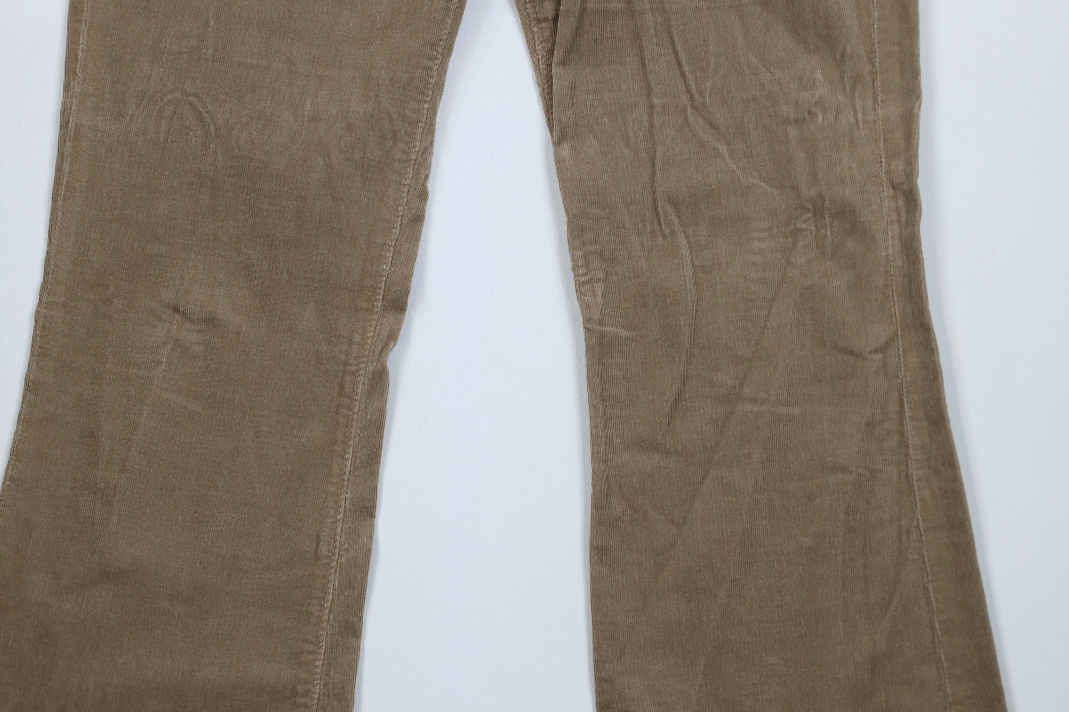 AG Adriano Goldschmied Adriano Goldschmied Stretch Flared Wide Leg Corduroy Pants Size 30" / US 8 / IT 44 - 3 Thumbnail