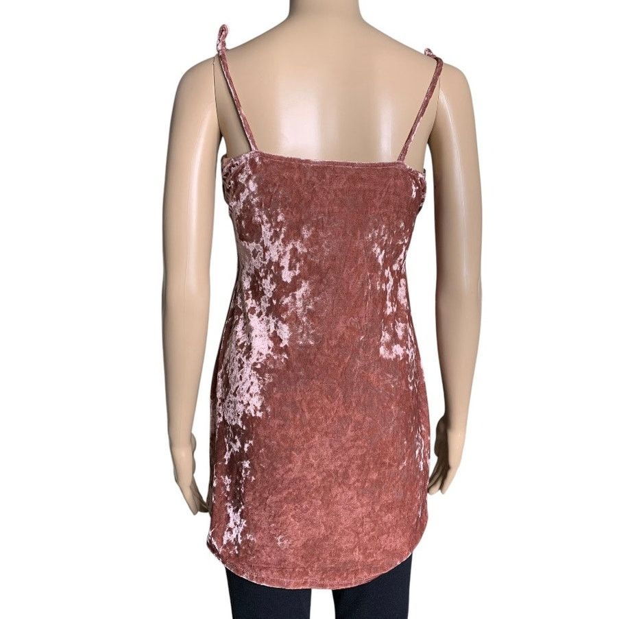 Forever 21 Forever 21 Women's Size Small Tank Top Spaghetti Straps Pink Size S / US 4 / IT 40 - 6 Thumbnail