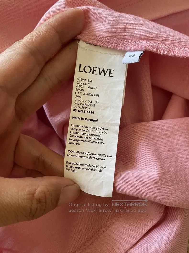 Other Loewe Cartoon Rabbit printed short sleeve T-shirt Size XS / US 0-2 / IT 36-38 - 7 Thumbnail