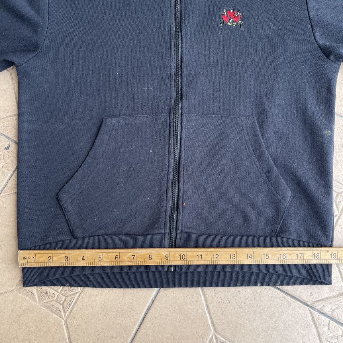 Ed Hardy × Japanese Brand Ed Hardy Hoodie Zipper Size US M / EU 48-50 / 2 - 17 Thumbnail