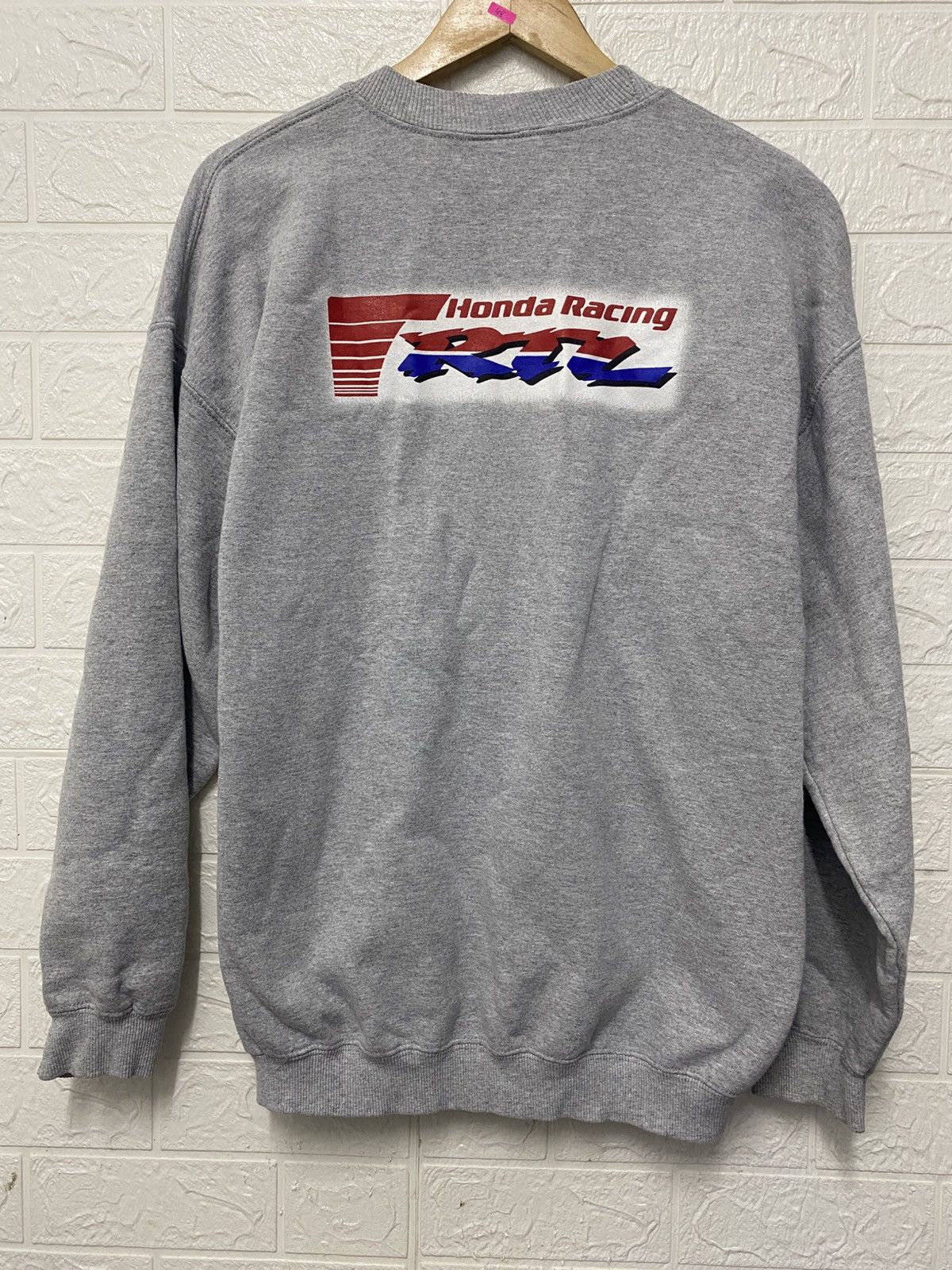 Vintage Vintage Honda Racing RTL Fujihas Motorcross Size US L / EU 52-54 / 3 - 7 Thumbnail