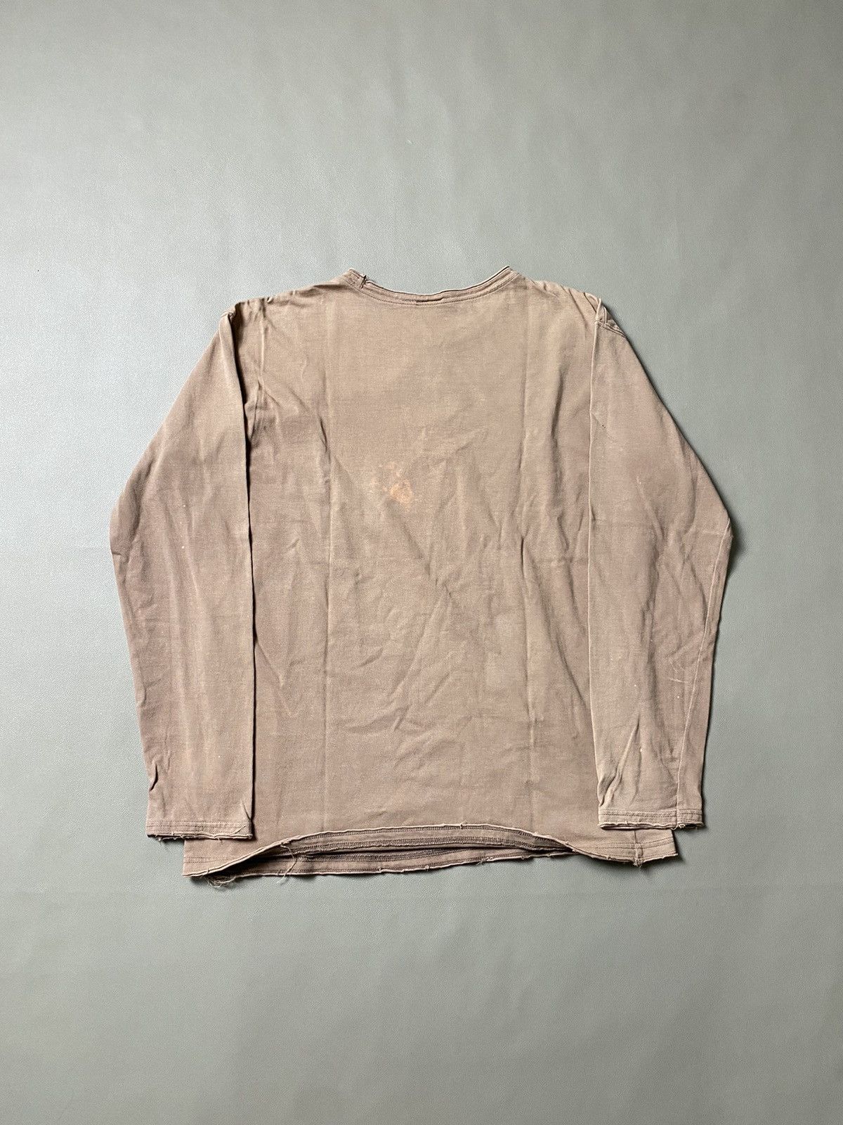 Hysteric Glamour × If Six Was Nine × Le Grande Bleu (L.G.B.) U2 Basic Distressed Poem Archive Longsleeve Size US L / EU 52-54 / 3 - 4 Thumbnail