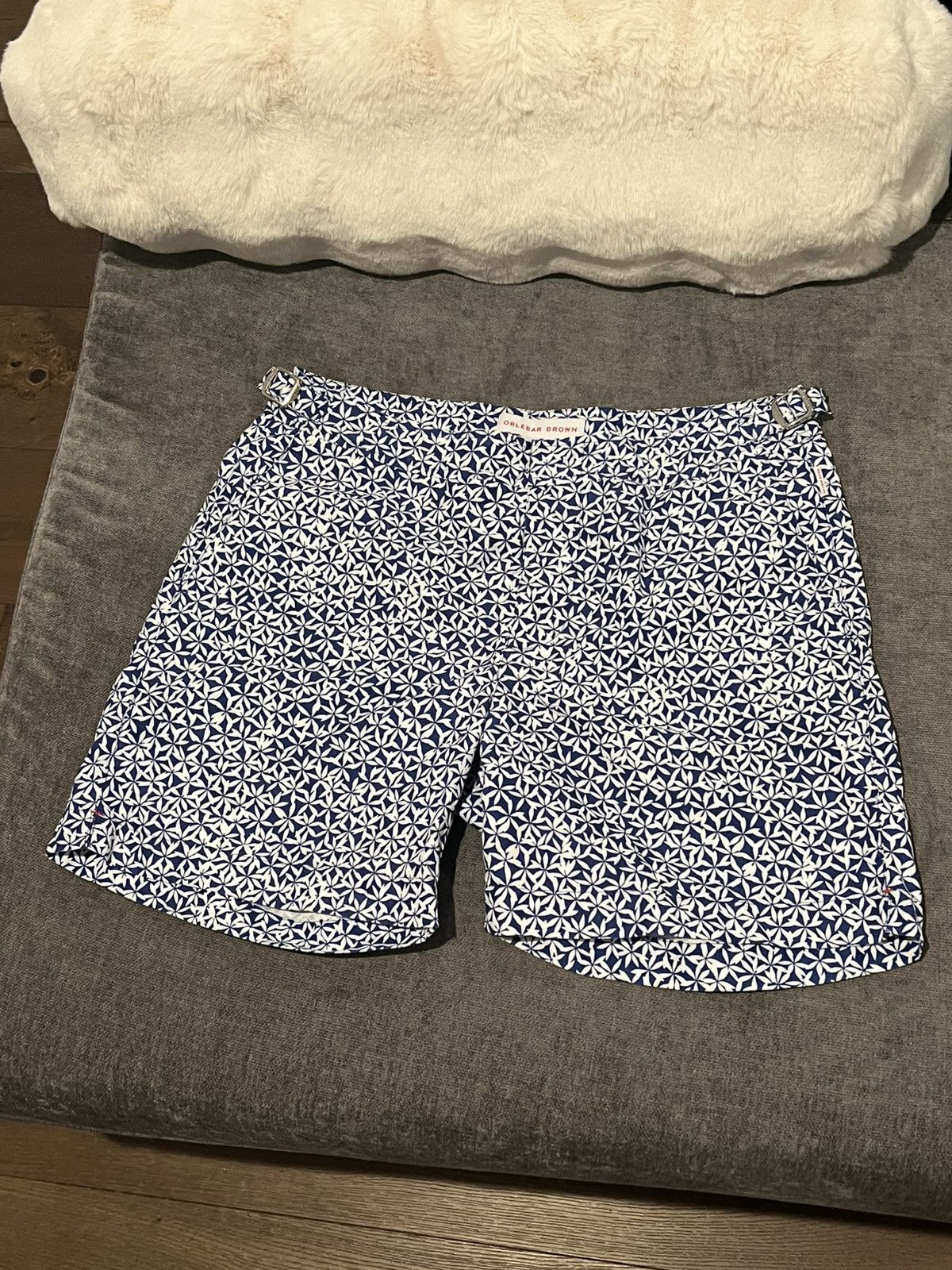 Orlebar Brown Orlebar Brown Swim Trunks Size US 32 / EU 48 - 3 Thumbnail