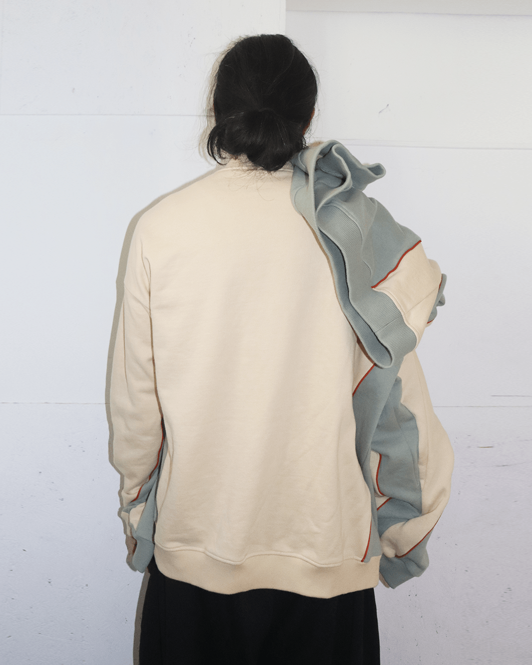 Y/Project Y/Project AW18 Double Layer Sweatshirt Yellow & Green Size US S / EU 44-46 / 1 - 3 Thumbnail