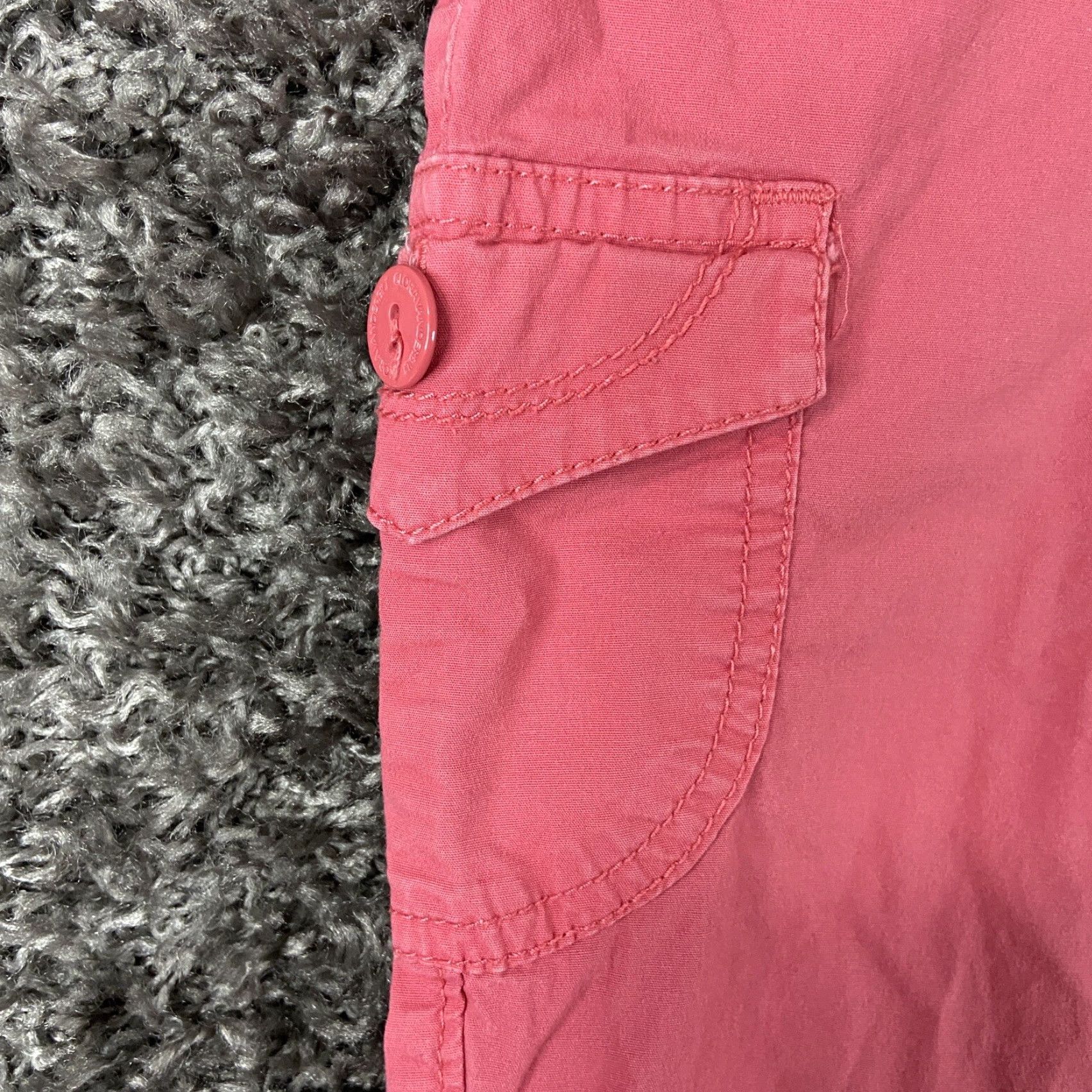 Gloria Vanderbilt Gloria Vanderbilt Pink Capri Jeans Women’s 6 Size ONE SIZE - 3 Thumbnail