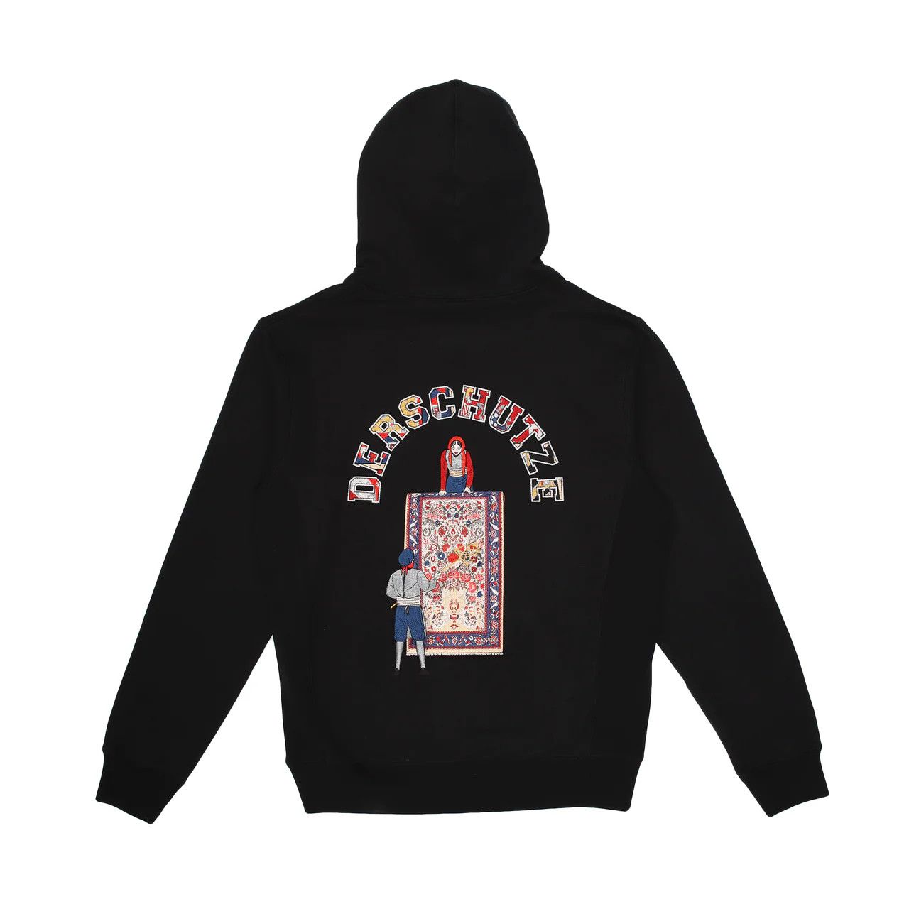 Derschutze "yasmin" Hoodie black Size US XL / EU 56 / 4 - 4 Thumbnail
