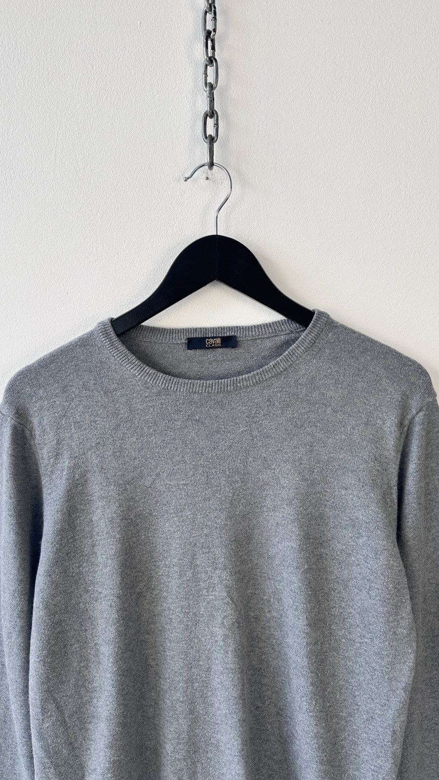 Cavalli Class Cavalli Class Crew Neck Sweater Soft Cashmere Cotton Blend Size US S / EU 44-46 / 1 - 5 Thumbnail