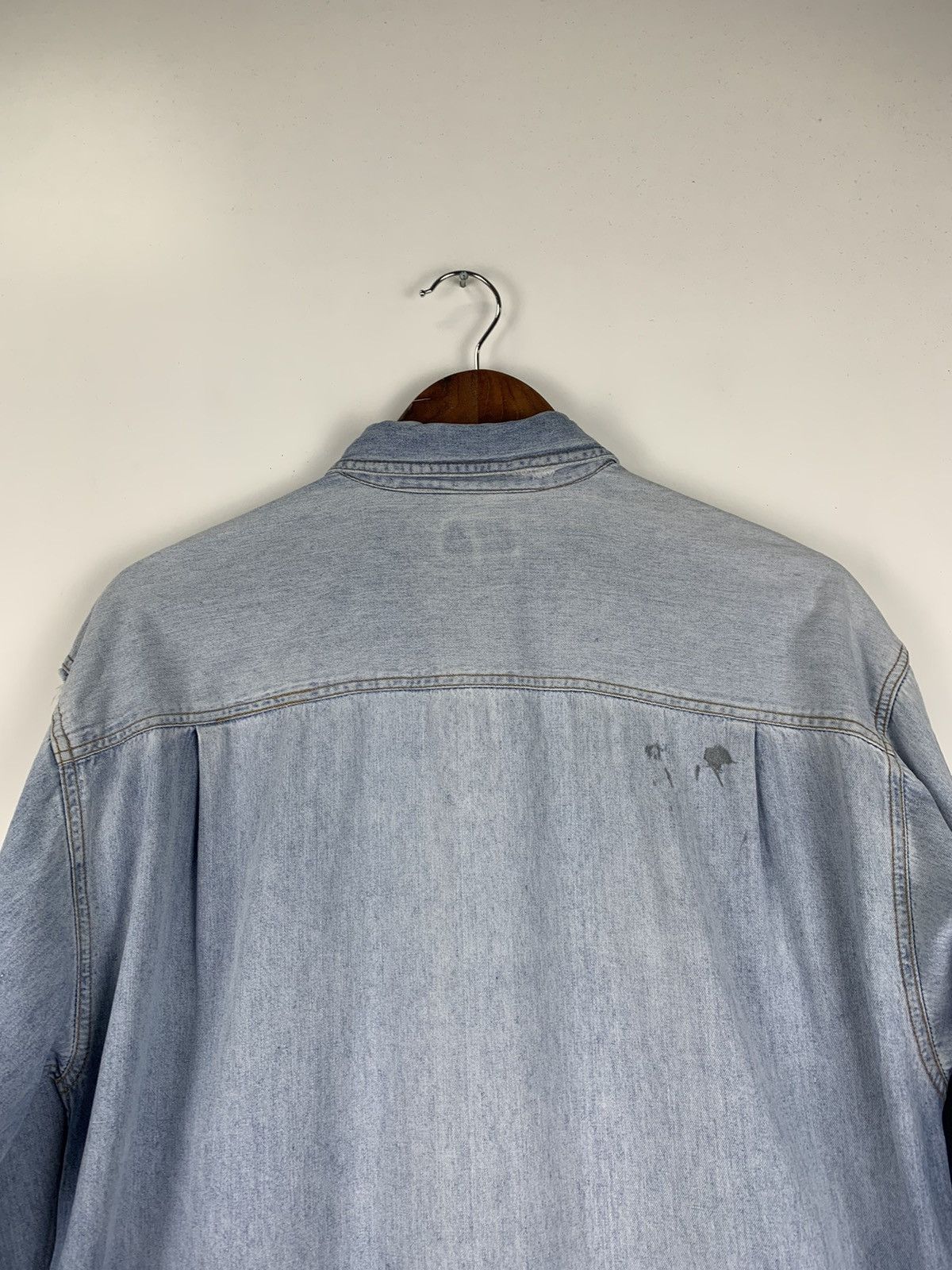 Uniqlo Vintage Uniqlo Denim Jacket Size US L / EU 52-54 / 3 - 12 Thumbnail