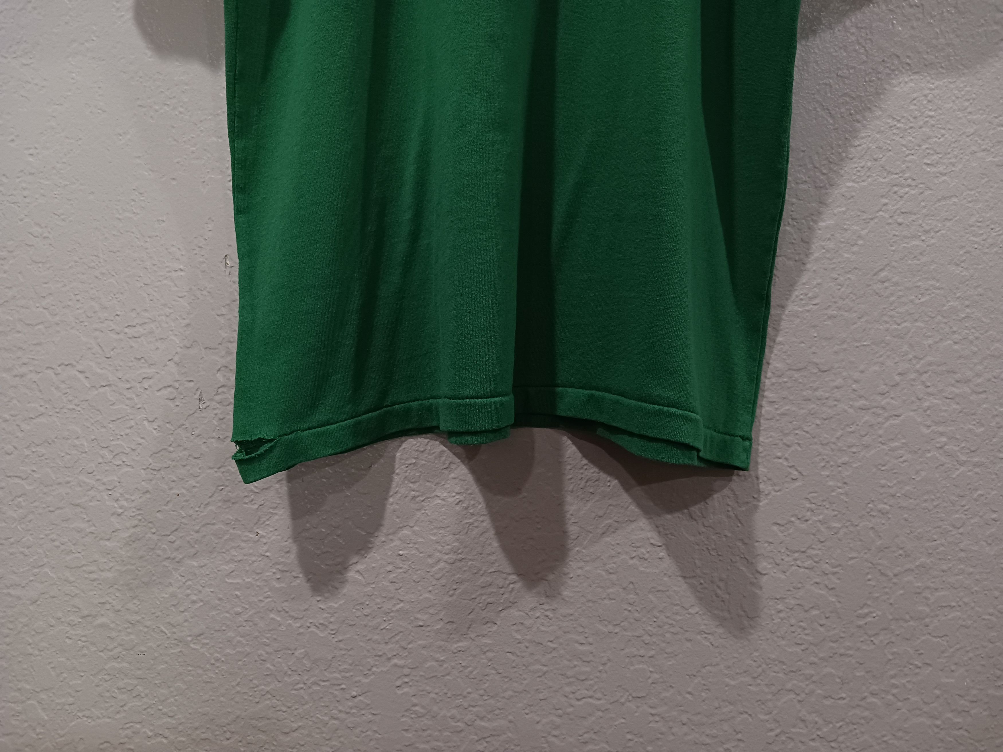 Vintage Don Alleson Athletic St. Kevin Track Vintage 90s V-Neck Tee Size US L / EU 52-54 / 3 - 11 Thumbnail